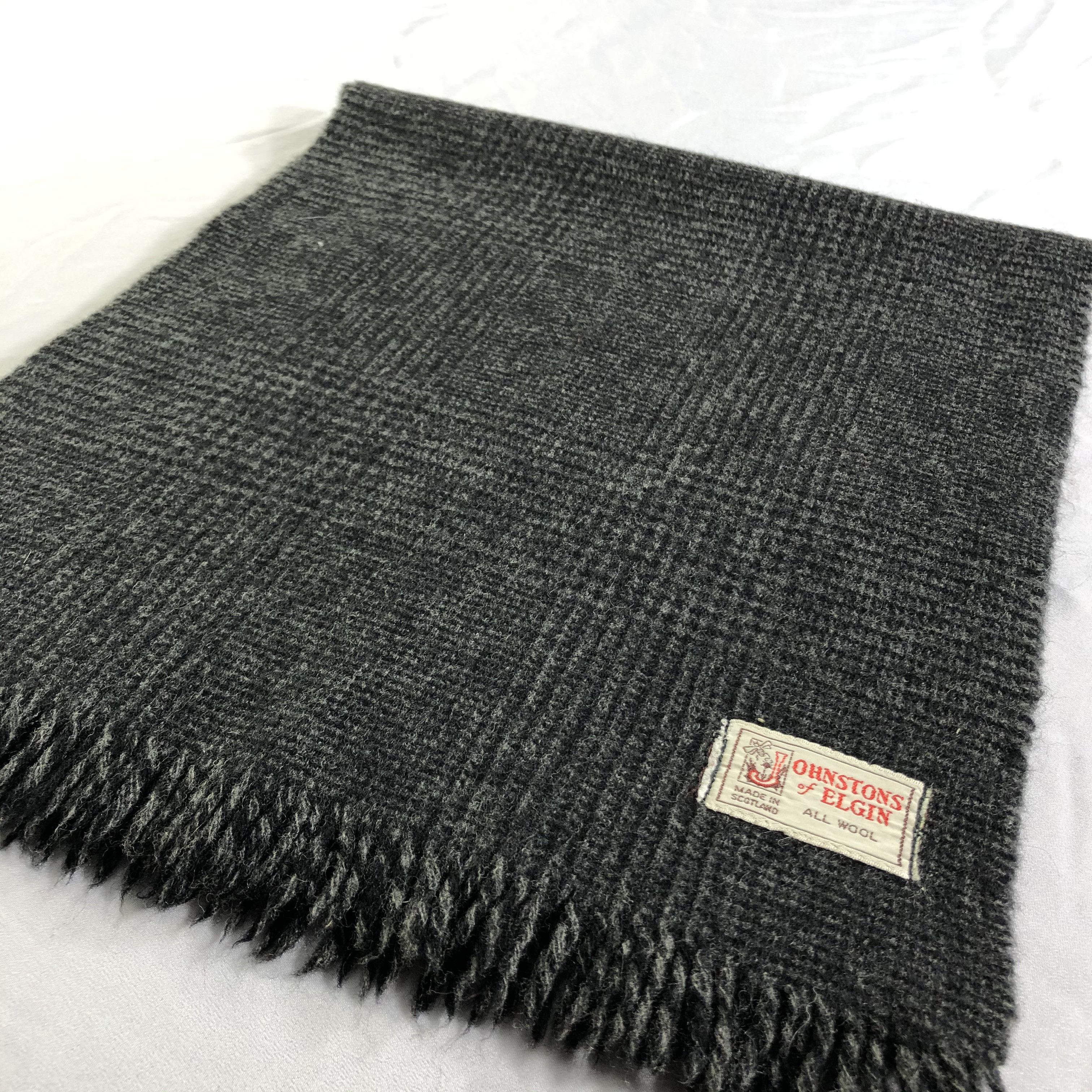 Johnstons Of Elgin Johnstons Of Elgin Wool Scarf Muffler Neckwear V2319 Size ONE SIZE - 3 Thumbnail