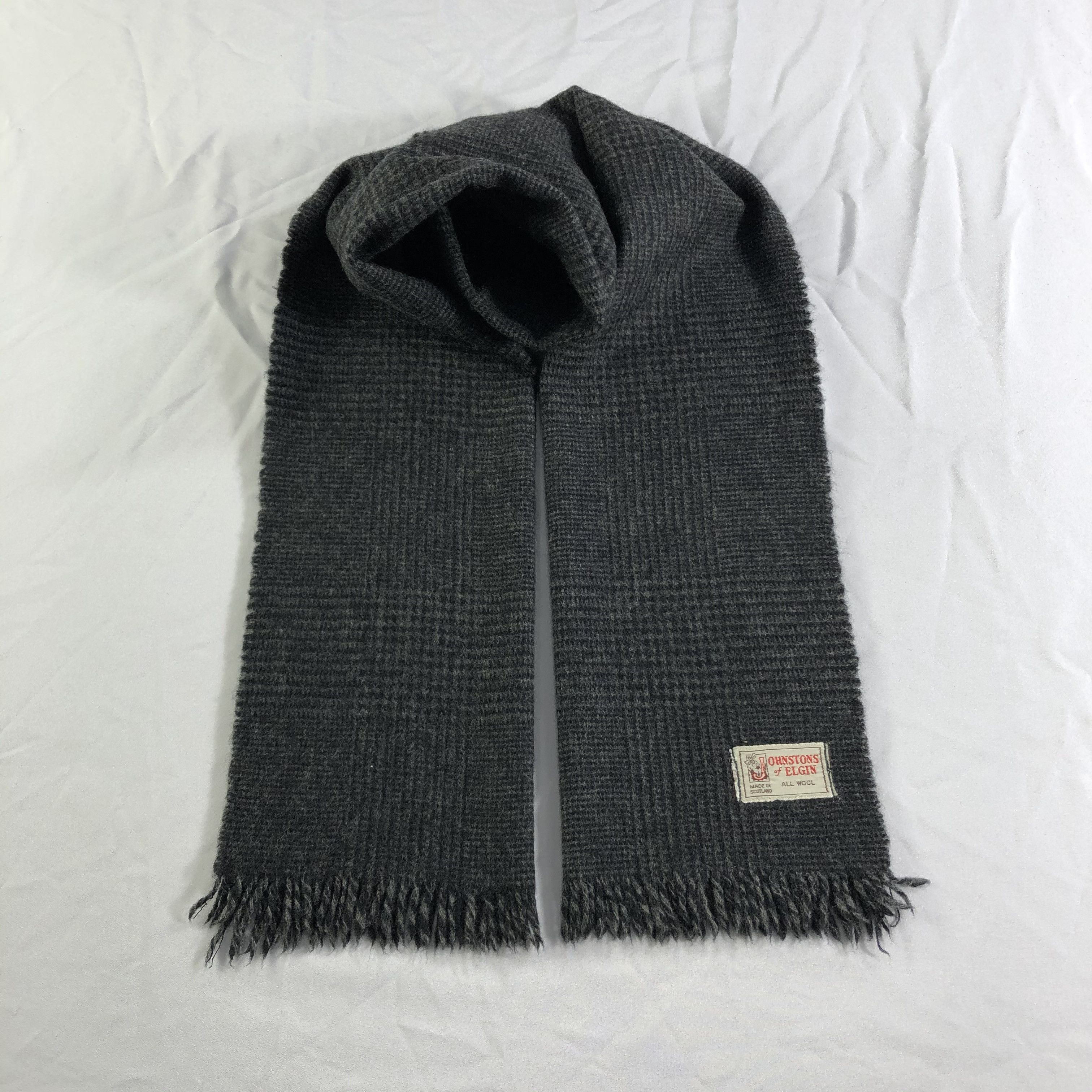 Johnstons Of Elgin Johnstons Of Elgin Wool Scarf Muffler Neckwear V2319 Size ONE SIZE - 1 Thumbnail
