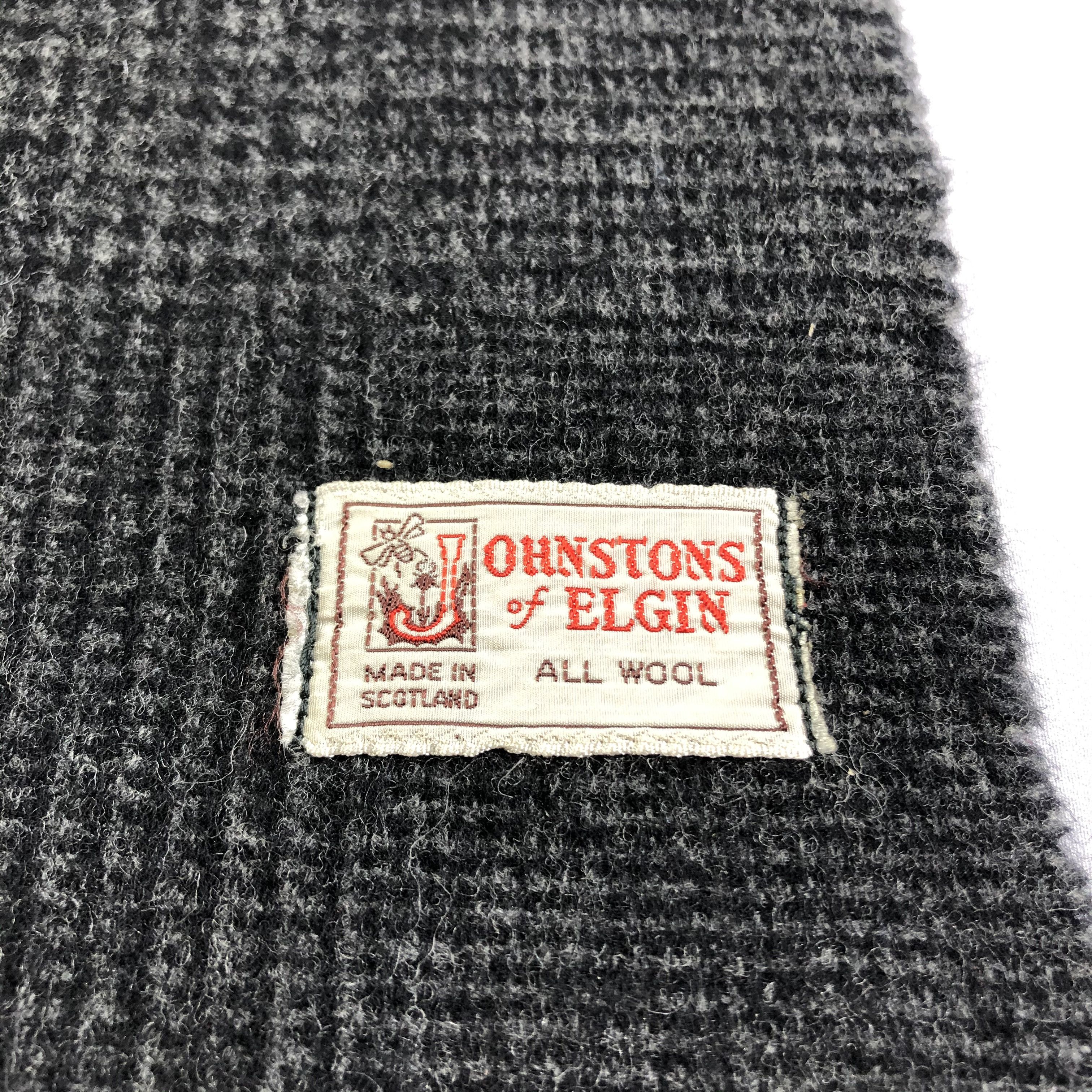 Johnstons Of Elgin Johnstons Of Elgin Wool Scarf Muffler Neckwear V2319 Size ONE SIZE - 4 Thumbnail