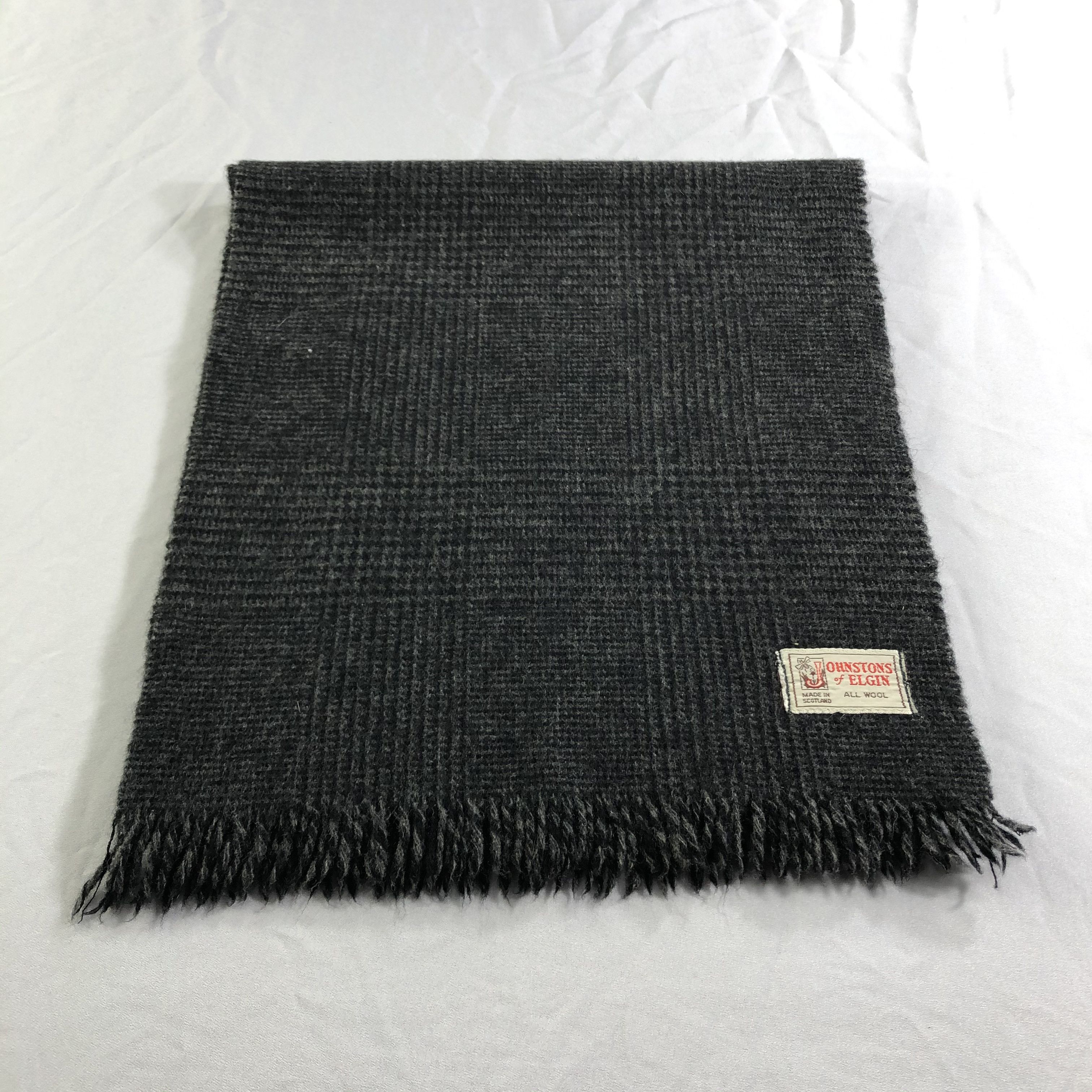 Johnstons Of Elgin Johnstons Of Elgin Wool Scarf Muffler Neckwear V2319 Size ONE SIZE - 2 Thumbnail