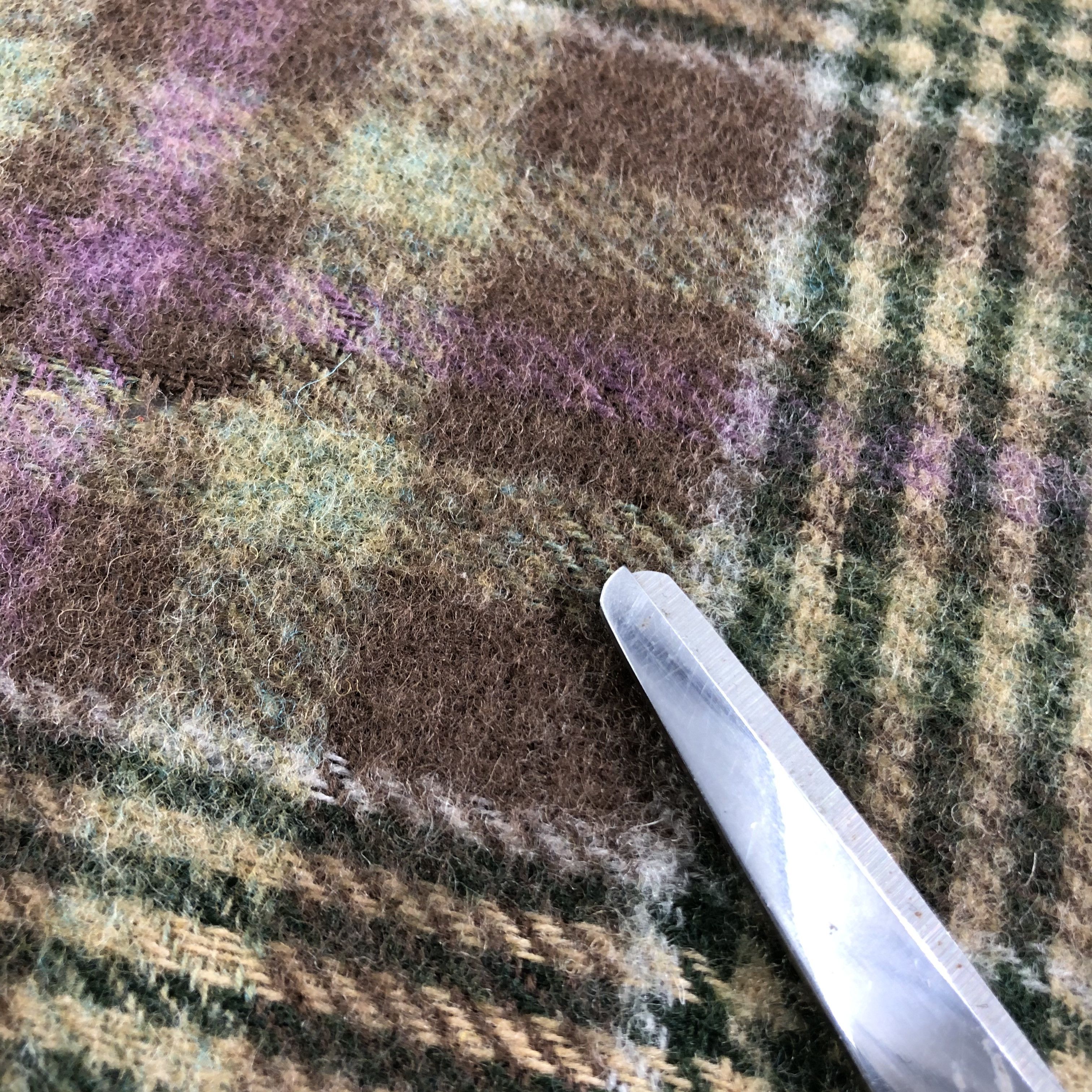 Ralph Lauren Ralph Lauren Tartan Wool Scarf Muffler Neckwear V2320 Size ONE SIZE - 8 Thumbnail