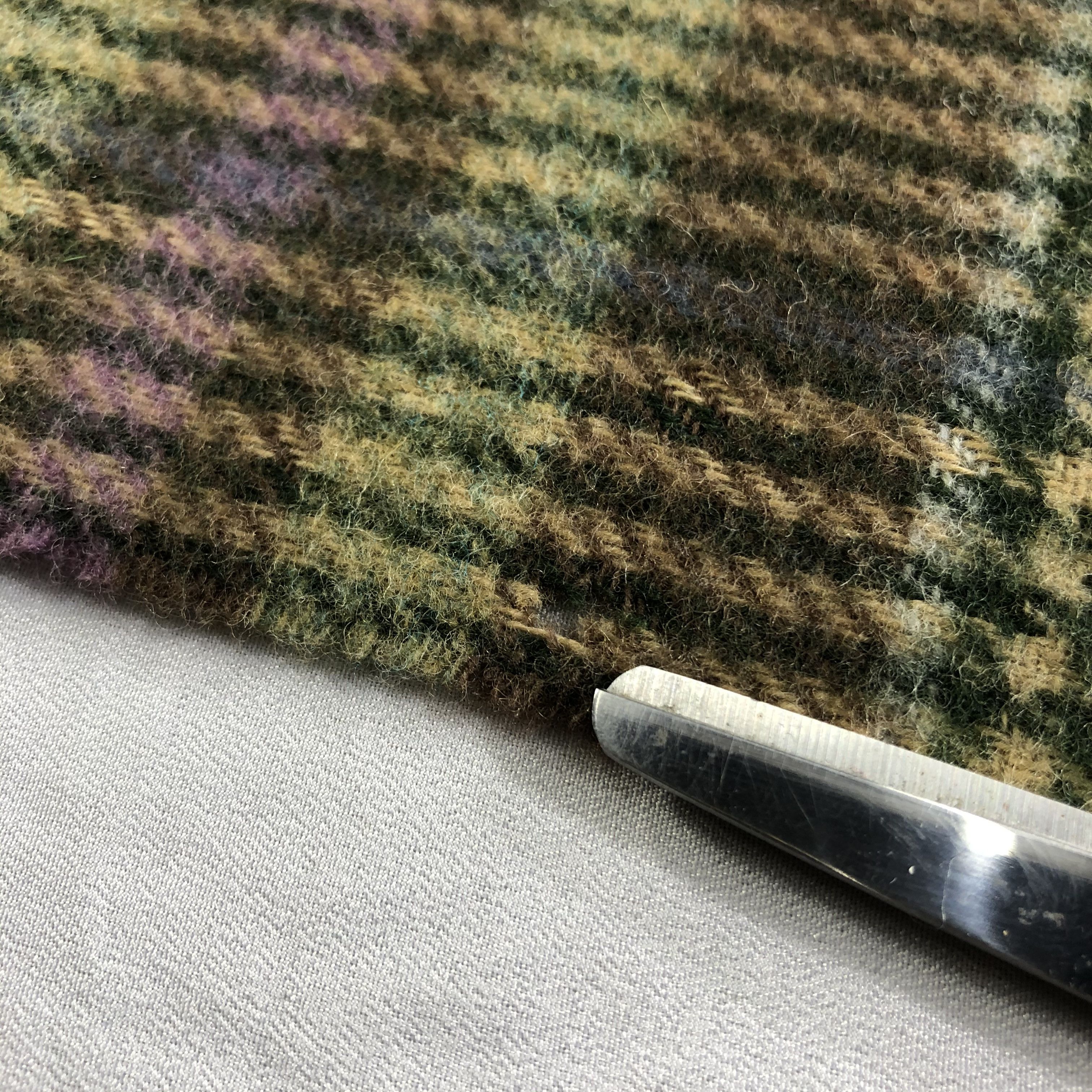 Ralph Lauren Ralph Lauren Tartan Wool Scarf Muffler Neckwear V2320 Size ONE SIZE - 7 Thumbnail