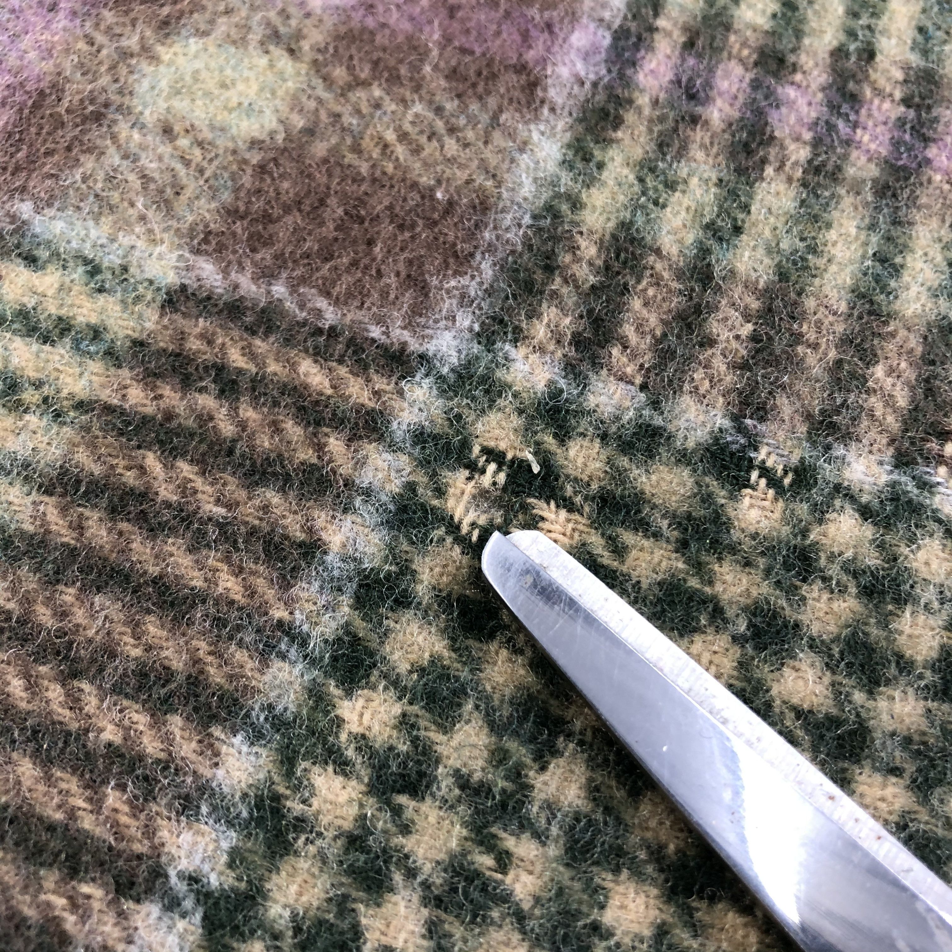 Ralph Lauren Ralph Lauren Tartan Wool Scarf Muffler Neckwear V2320 Size ONE SIZE - 6 Thumbnail