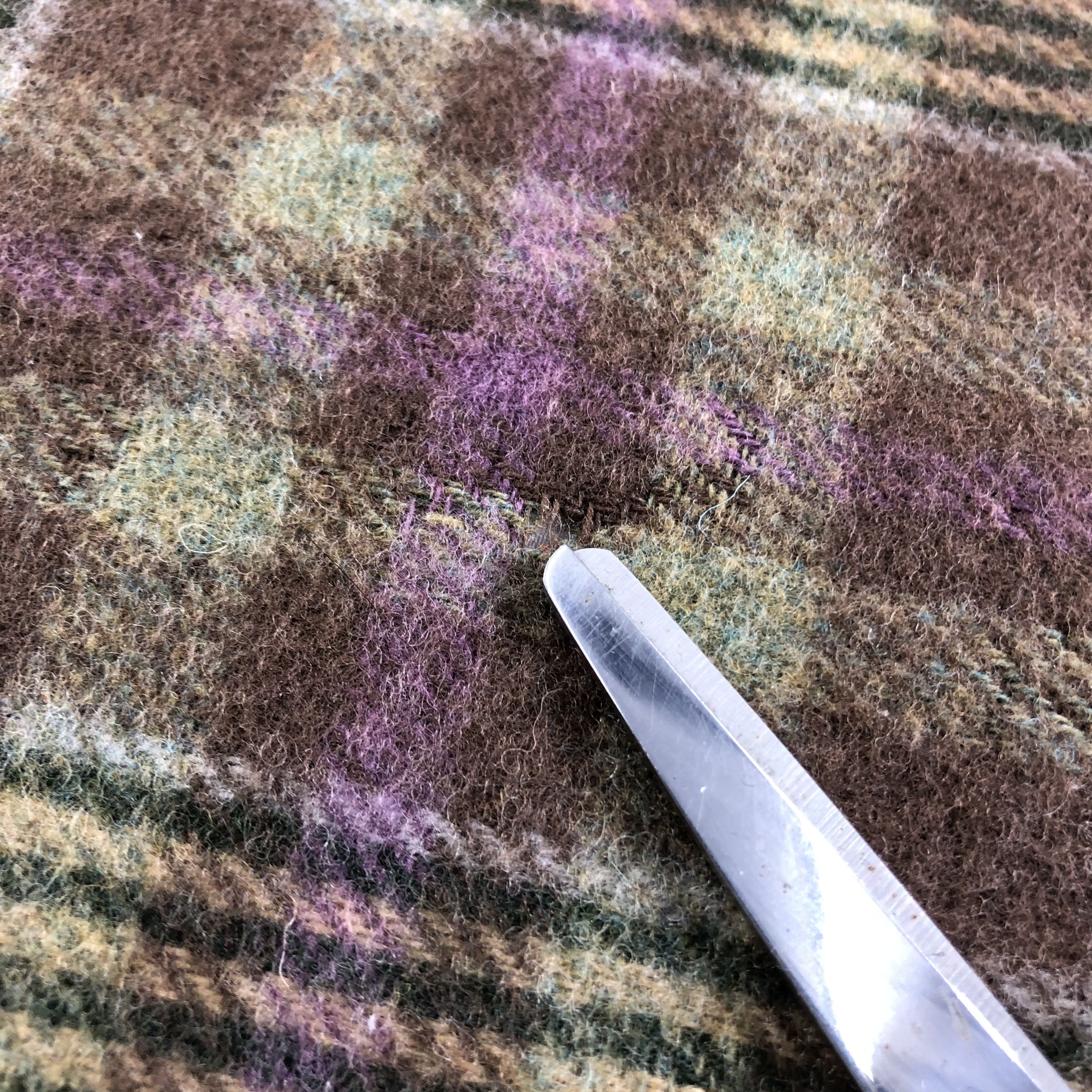 Ralph Lauren Ralph Lauren Tartan Wool Scarf Muffler Neckwear V2320 Size ONE SIZE - 9 Thumbnail
