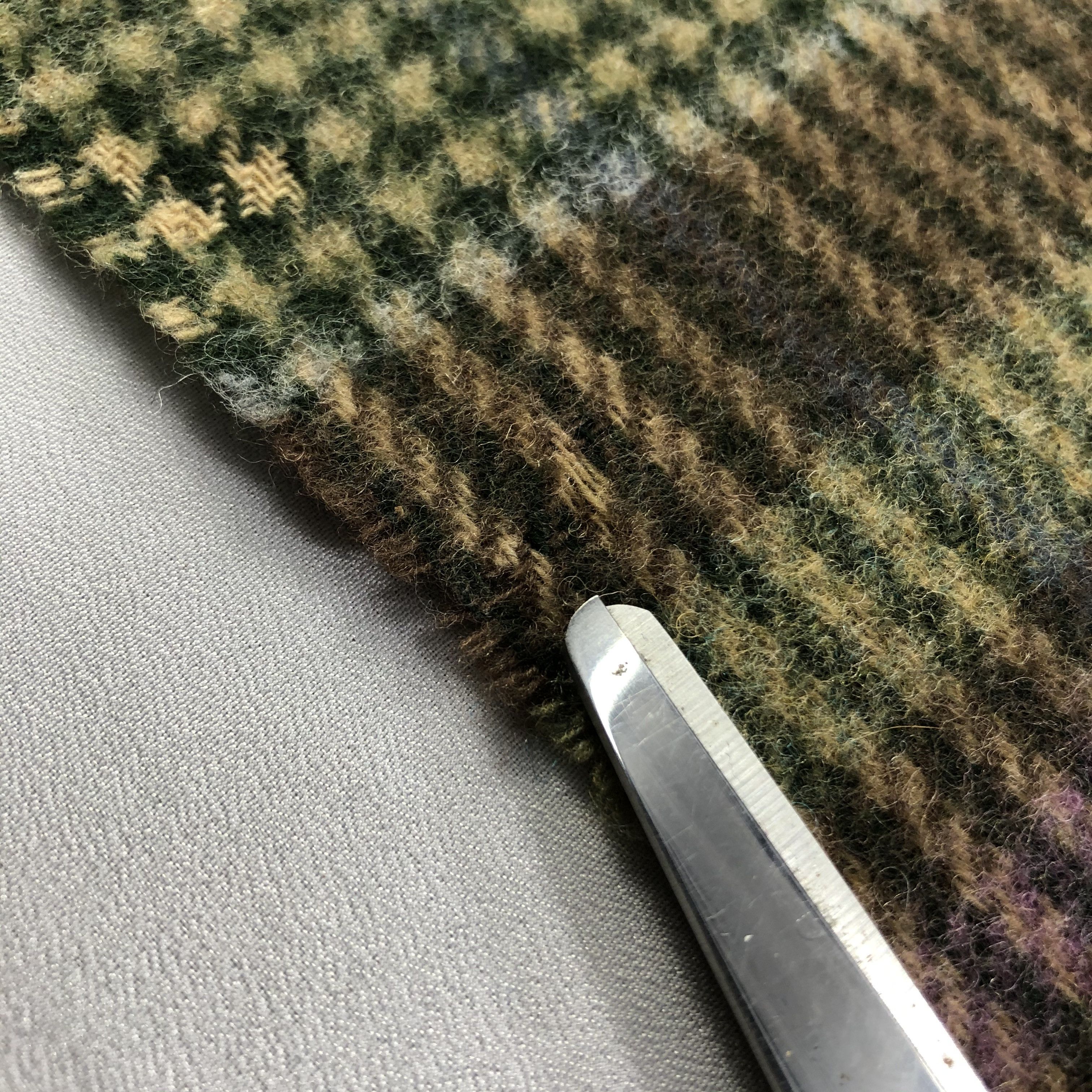 Ralph Lauren Ralph Lauren Tartan Wool Scarf Muffler Neckwear V2320 Size ONE SIZE - 11 Thumbnail