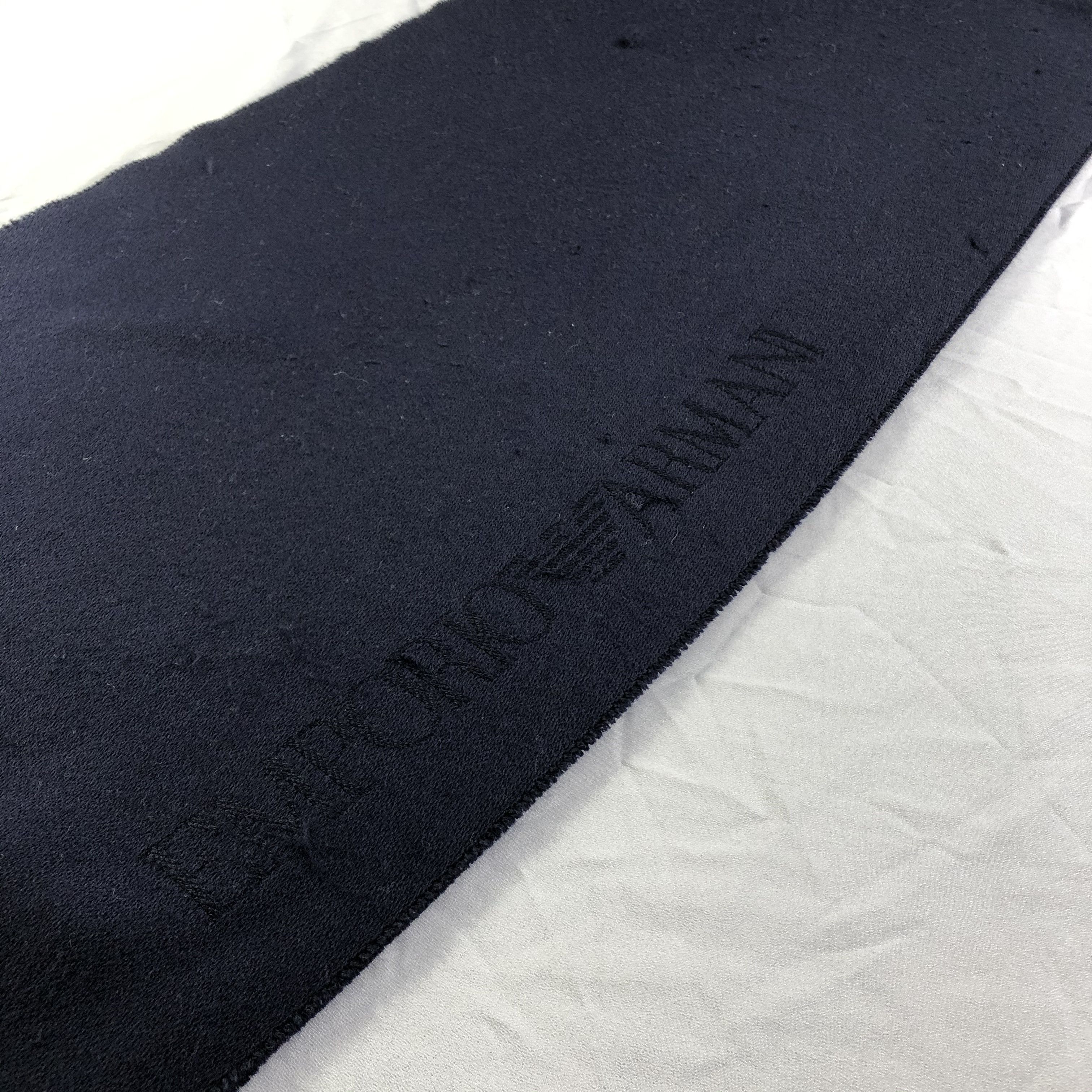 Emporio Armani Emporio Armani Wool Scarf Muffler Neckwear V2321 Size ONE SIZE - 4 Thumbnail