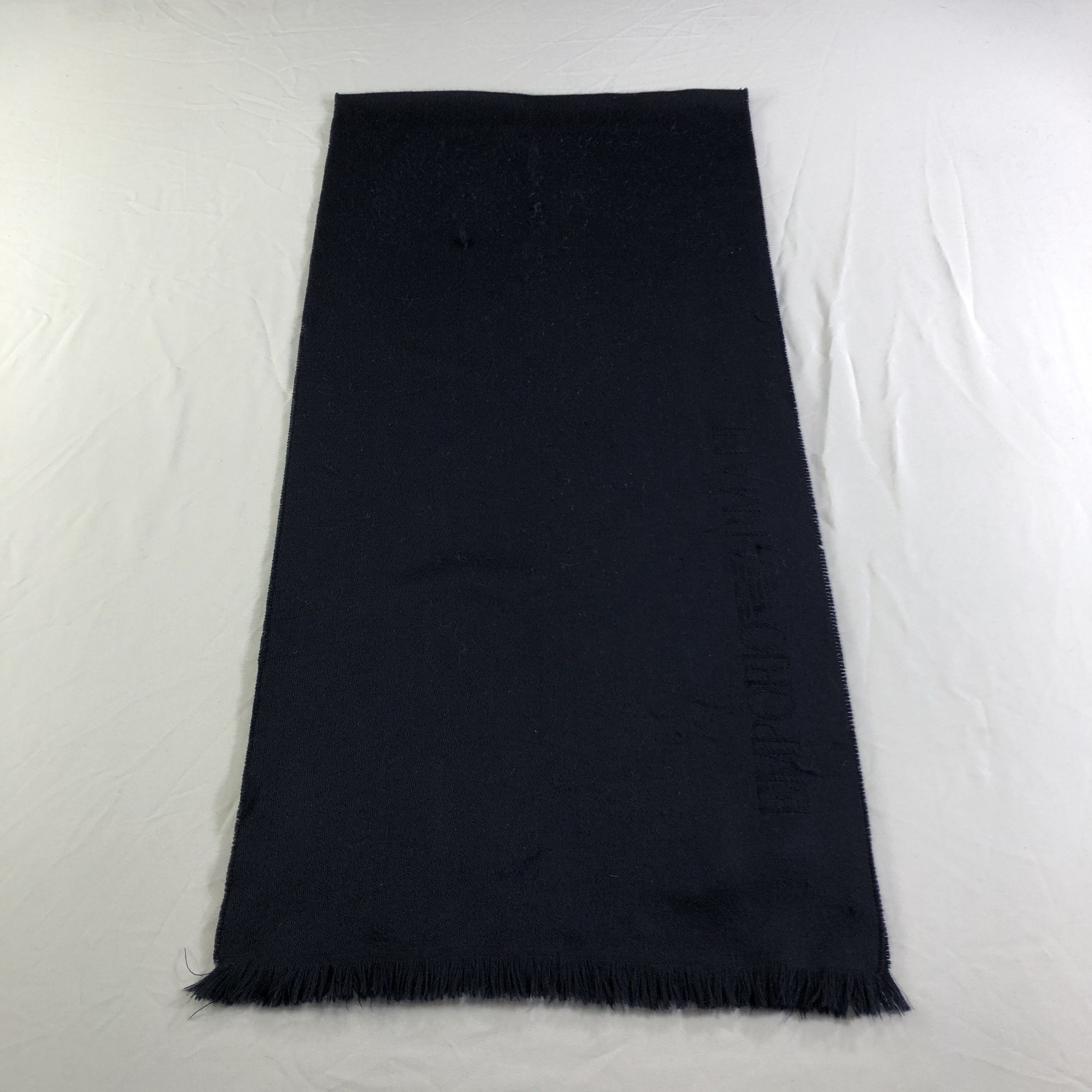 Emporio Armani Emporio Armani Wool Scarf Muffler Neckwear V2321 Size ONE SIZE - 2 Thumbnail