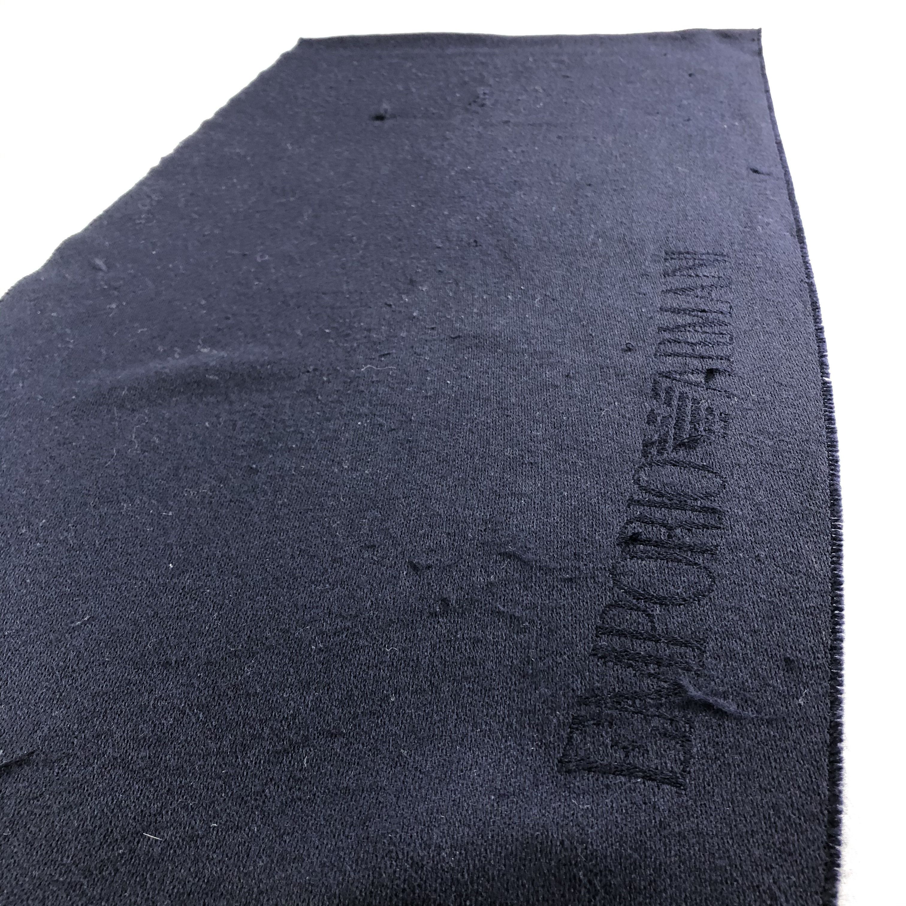 Emporio Armani Emporio Armani Wool Scarf Muffler Neckwear V2321 Size ONE SIZE - 5 Thumbnail