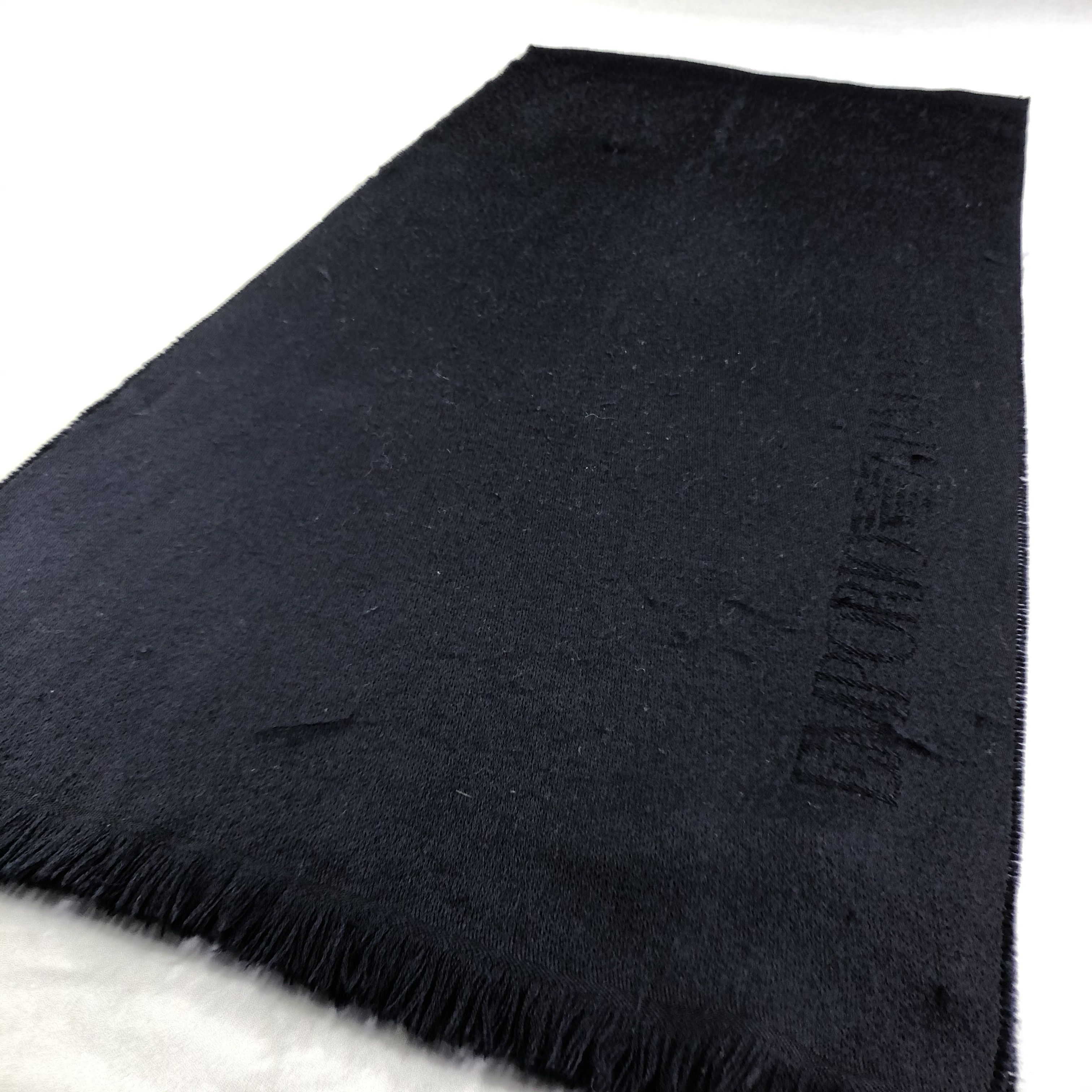Emporio Armani Emporio Armani Wool Scarf Muffler Neckwear V2321 Size ONE SIZE - 3 Thumbnail