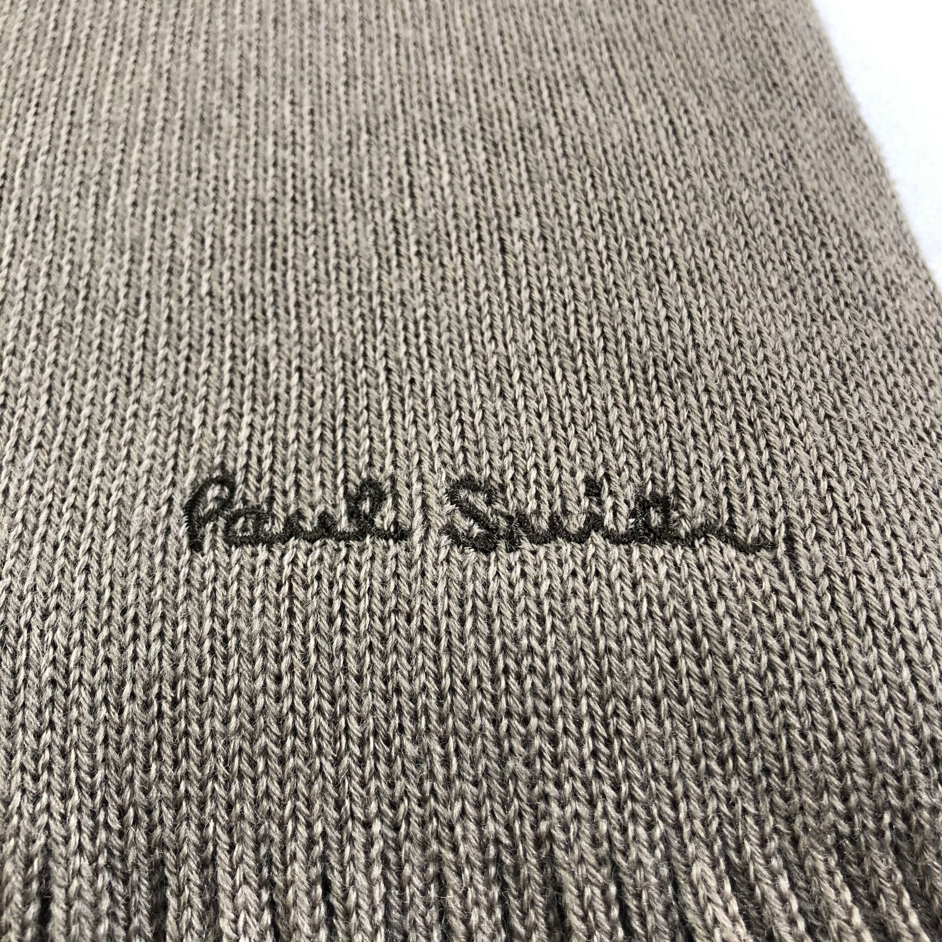 Paul Smith Paul Smith Knit Wool Scarf Muffler Neckwear V2326 Size ONE SIZE - 4 Thumbnail