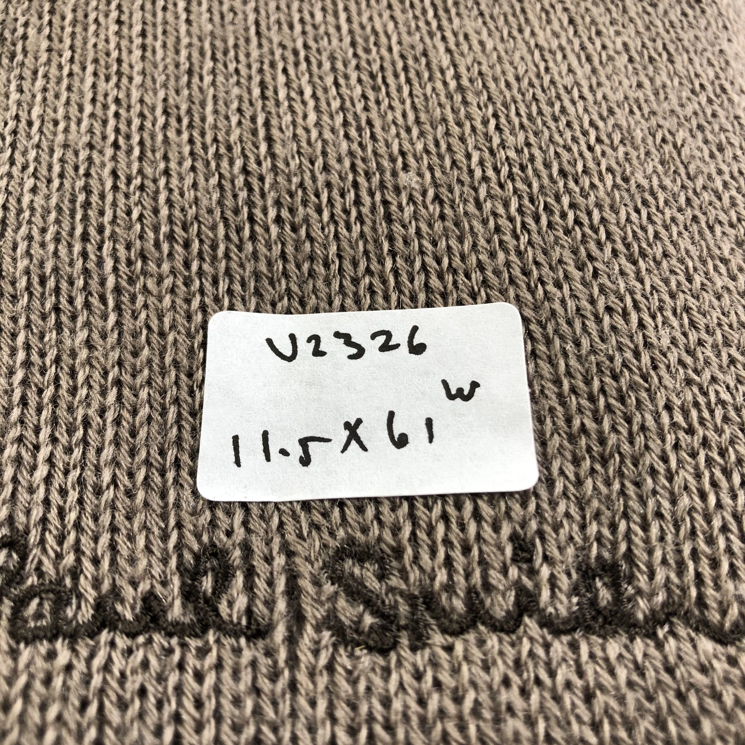 Paul Smith Paul Smith Knit Wool Scarf Muffler Neckwear V2326 Size ONE SIZE - 7 Thumbnail