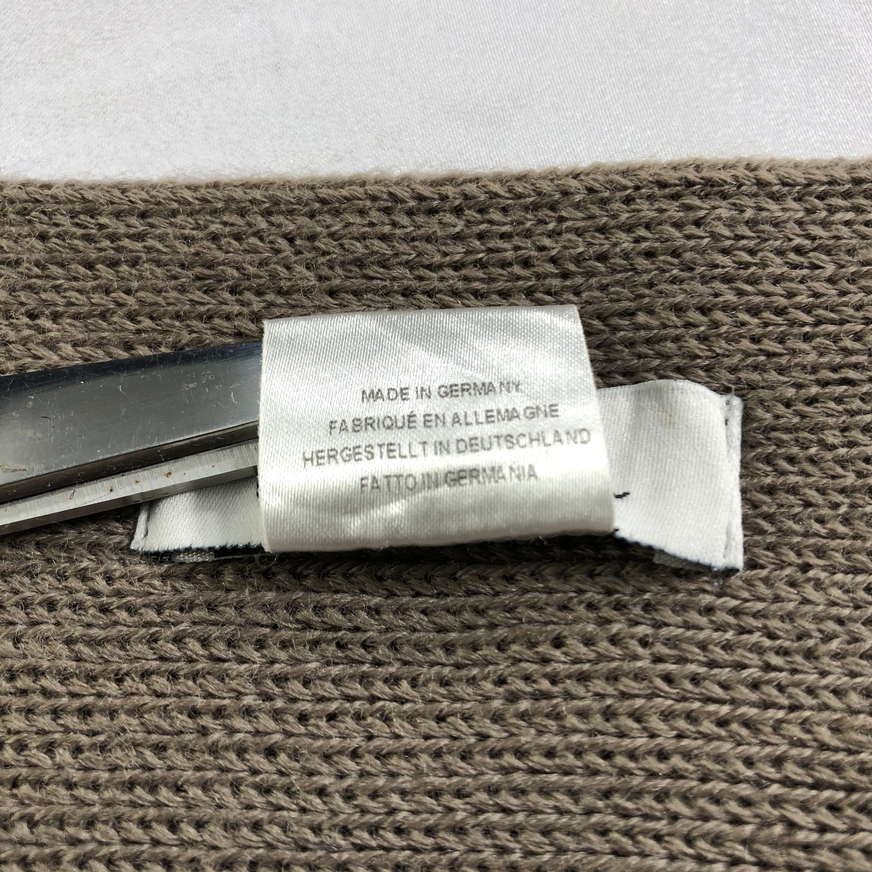 Paul Smith Paul Smith Knit Wool Scarf Muffler Neckwear V2326 Size ONE SIZE - 6 Thumbnail