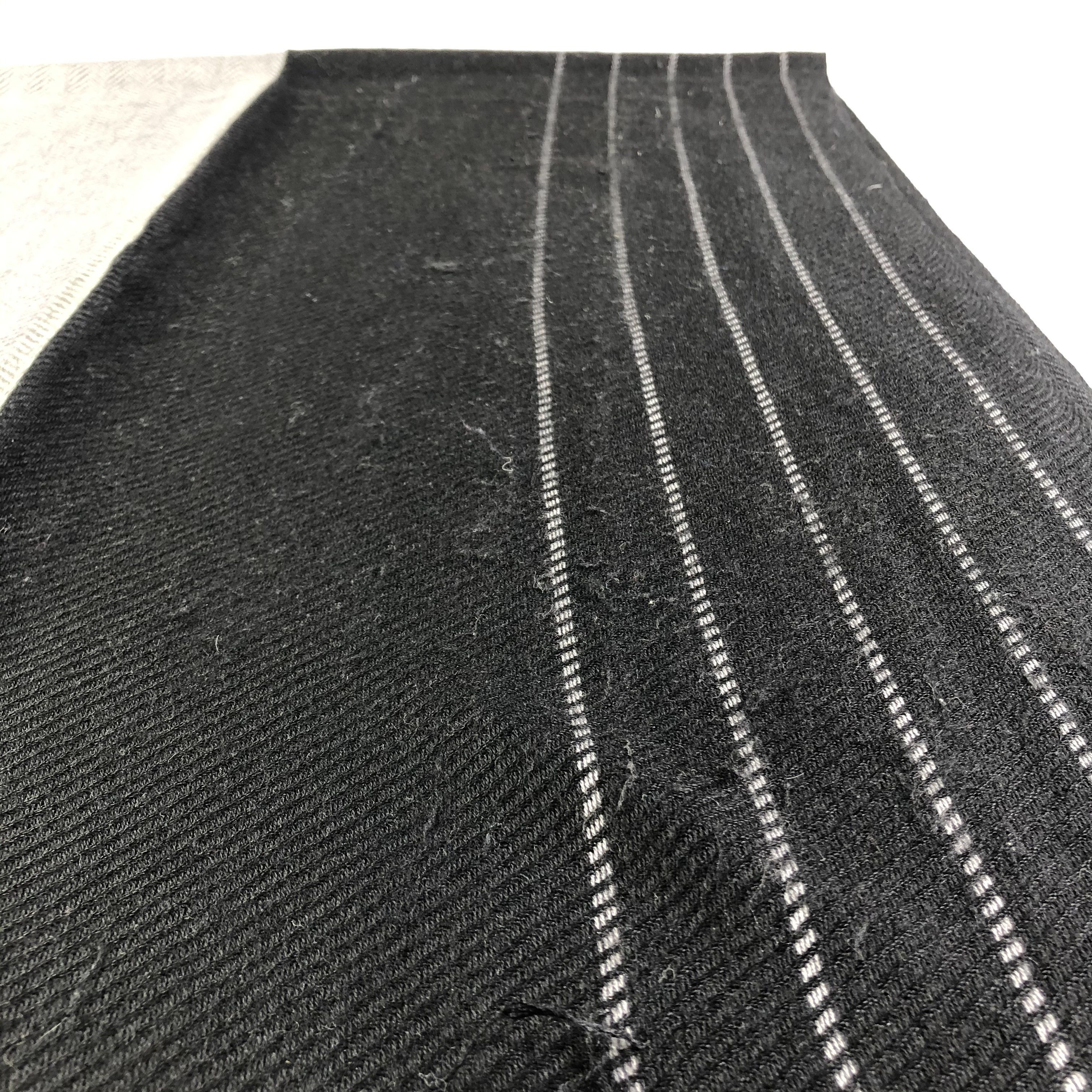 Takeo Kikuchi Takeo Kikuchi Stripe Wool Scarf Muffler Neckwear V2330 Size ONE SIZE - 7 Thumbnail