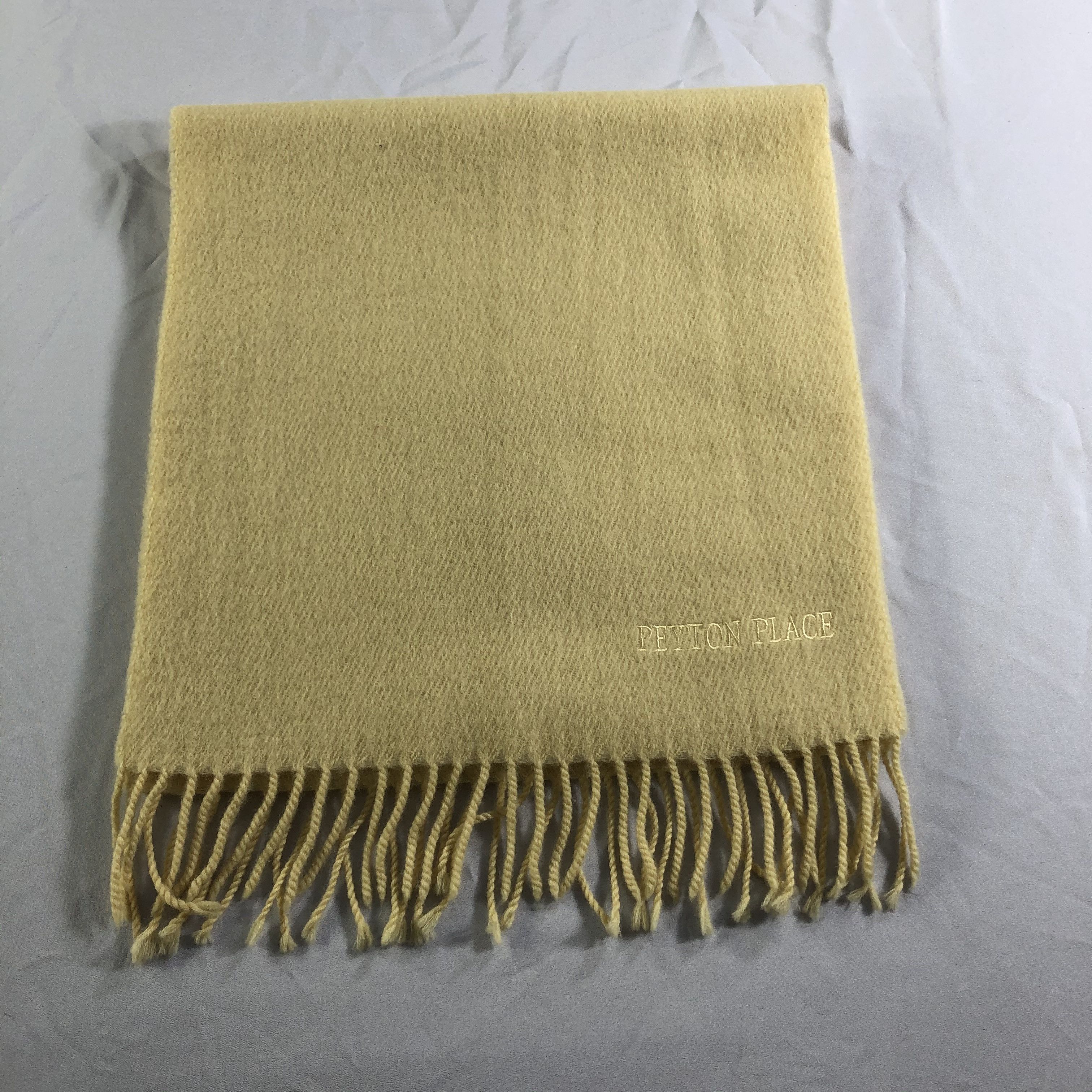 PPFM Peyton Place Wool Scarf Muffler Neckwear V2331 Size ONE SIZE - 2 Thumbnail