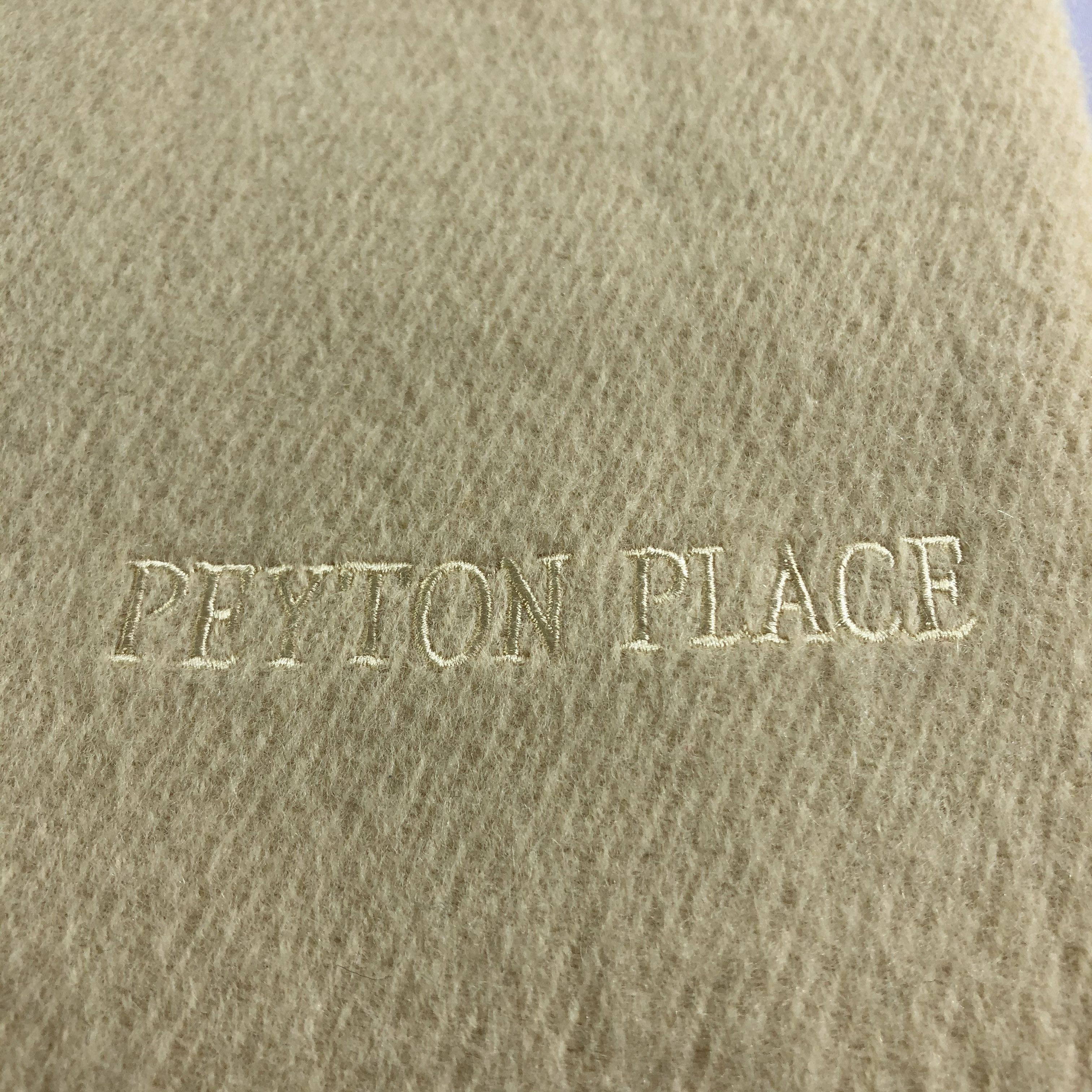PPFM Peyton Place Wool Scarf Muffler Neckwear V2331 Size ONE SIZE - 4 Thumbnail