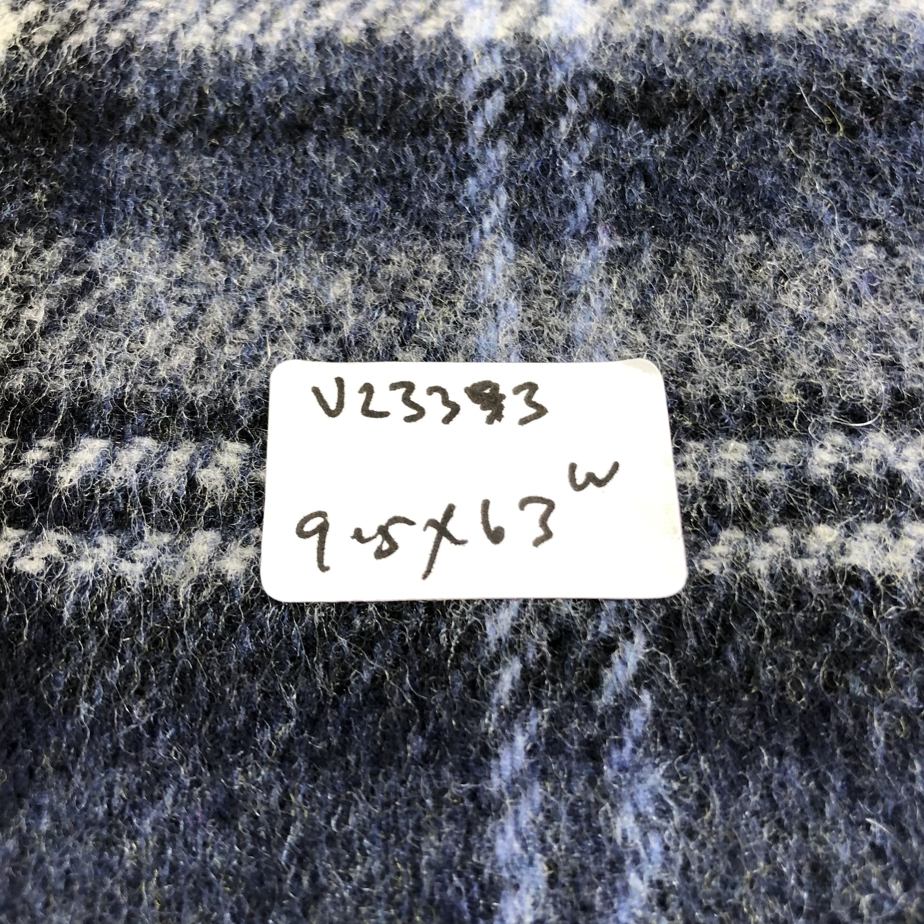 Polo Ralph Lauren Polo Ralph Lauren Tartan Wool Scarf Muffler Neckwear V2333 Size ONE SIZE - 7 Thumbnail