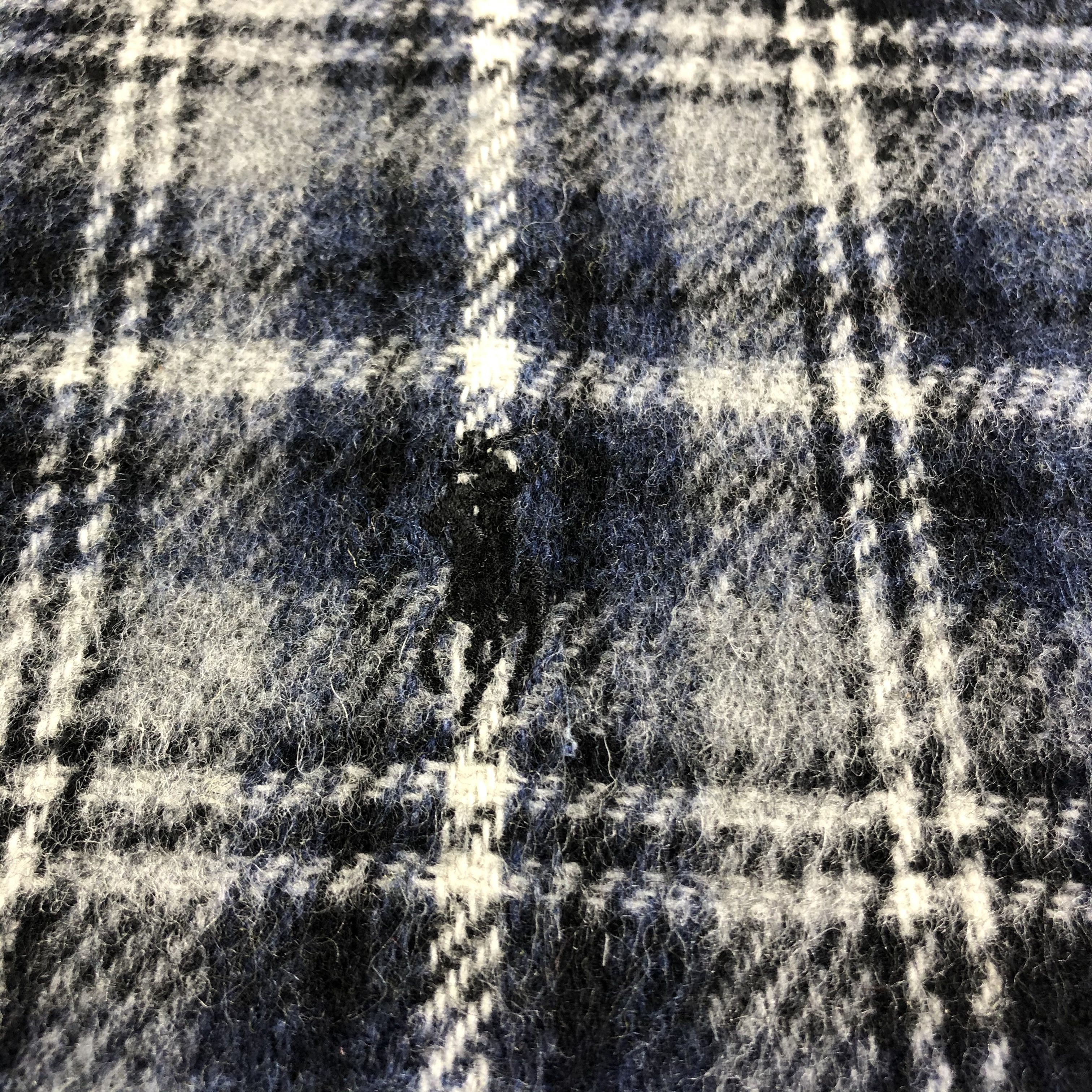 Polo Ralph Lauren Polo Ralph Lauren Tartan Wool Scarf Muffler Neckwear V2333 Size ONE SIZE - 4 Thumbnail