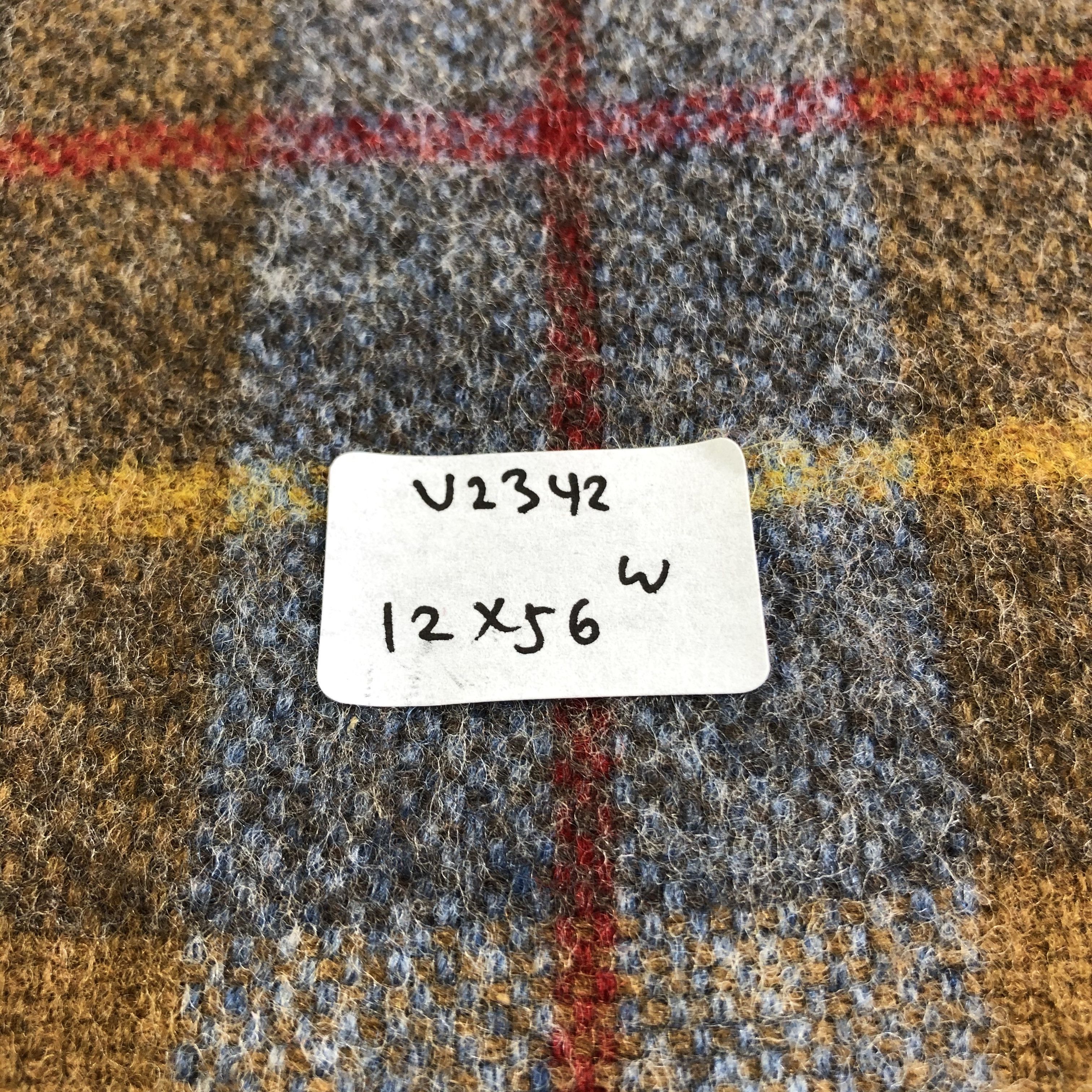 Polo Ralph Lauren Polo Ralph Lauren Tartan Wool Scarf Muffler Neckwear V2342 Size ONE SIZE - 6 Thumbnail