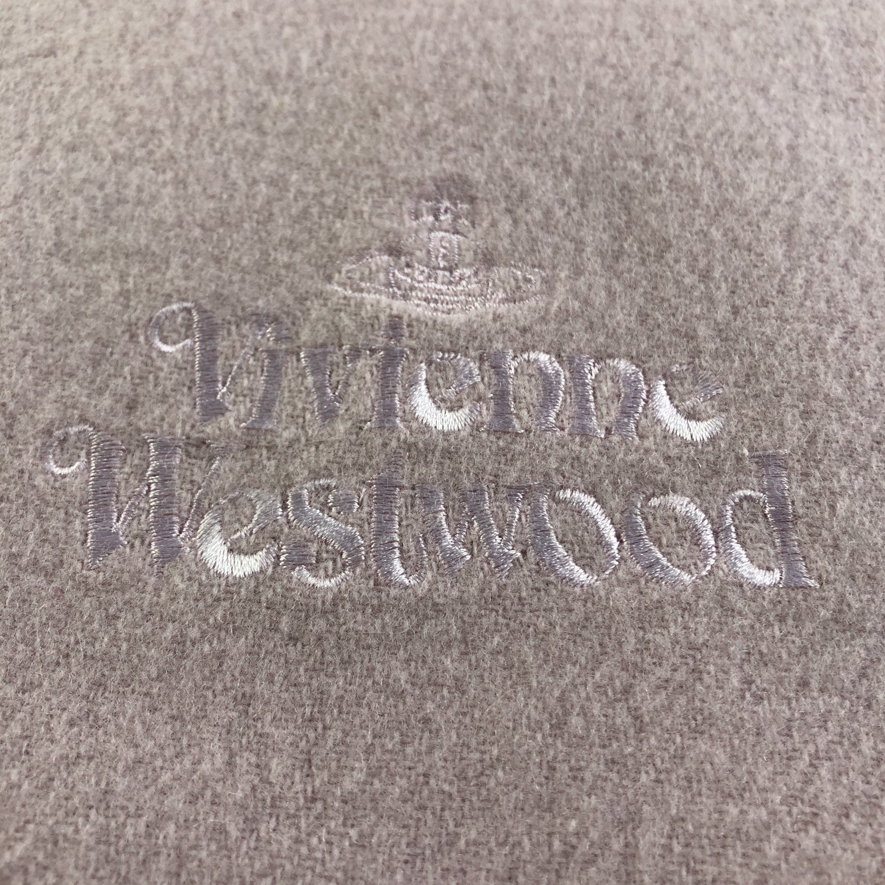 Vivienne Westwood Vivienne Westwood Plain Wool Scarf Muffler Neckwear V2346 Size ONE SIZE - 5 Thumbnail