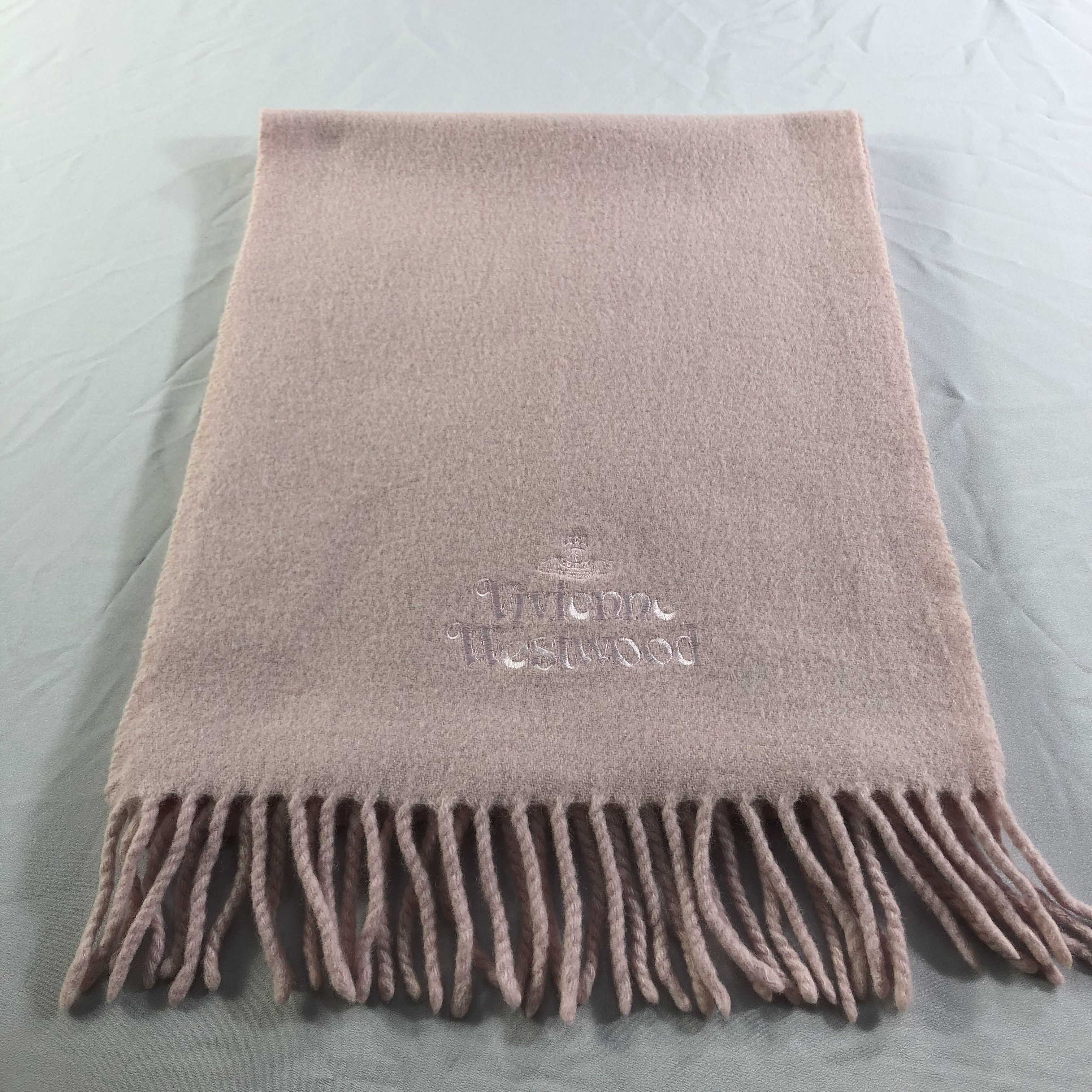Vivienne Westwood Vivienne Westwood Plain Wool Scarf Muffler Neckwear V2346 Size ONE SIZE - 3 Thumbnail
