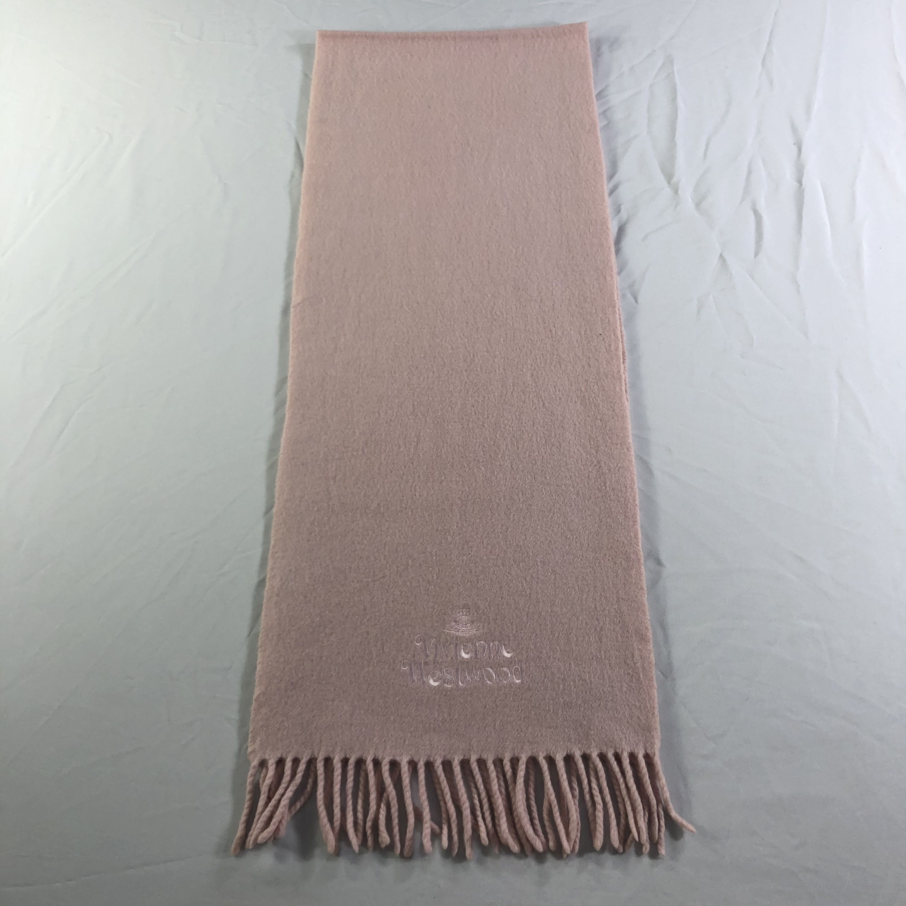 Vivienne Westwood Vivienne Westwood Plain Wool Scarf Muffler Neckwear V2346 Size ONE SIZE - 2 Thumbnail