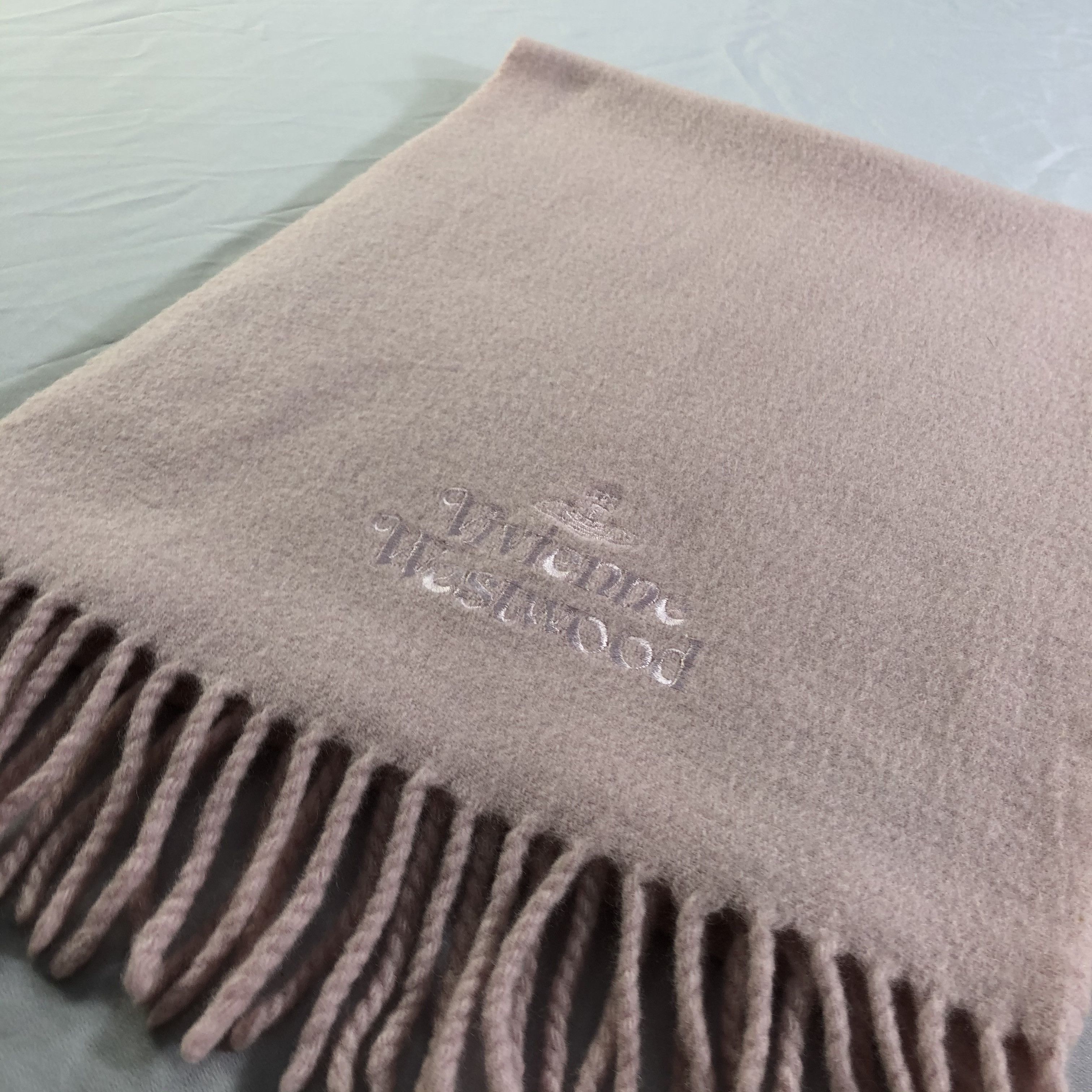 Vivienne Westwood Vivienne Westwood Plain Wool Scarf Muffler Neckwear V2346 Size ONE SIZE - 4 Thumbnail