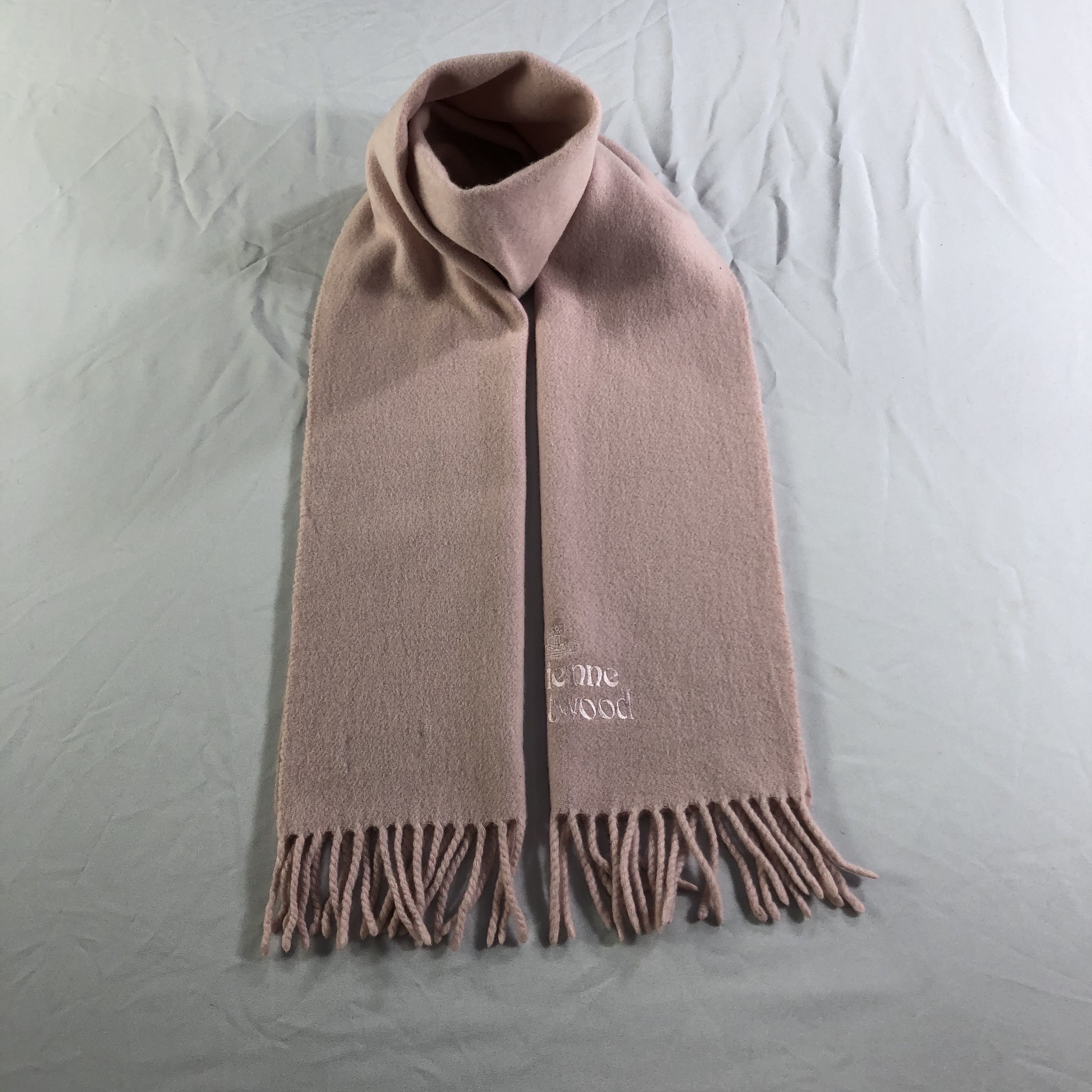Vivienne Westwood Vivienne Westwood Plain Wool Scarf Muffler Neckwear V2346 Size ONE SIZE - 1 Thumbnail