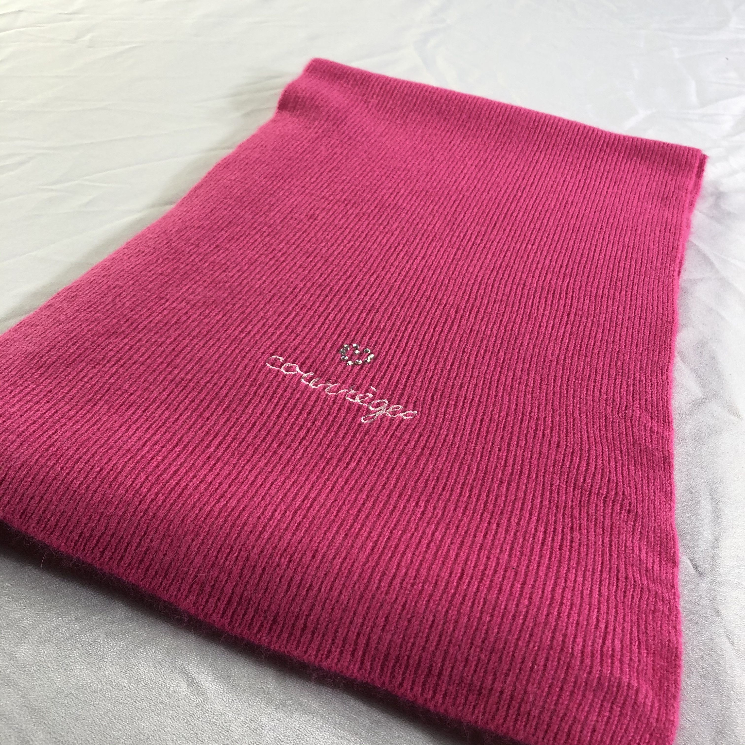 Courreges Courreges Pleated Wool Scarf Muffler Neckwear V2350 Size ONE SIZE - 3 Thumbnail