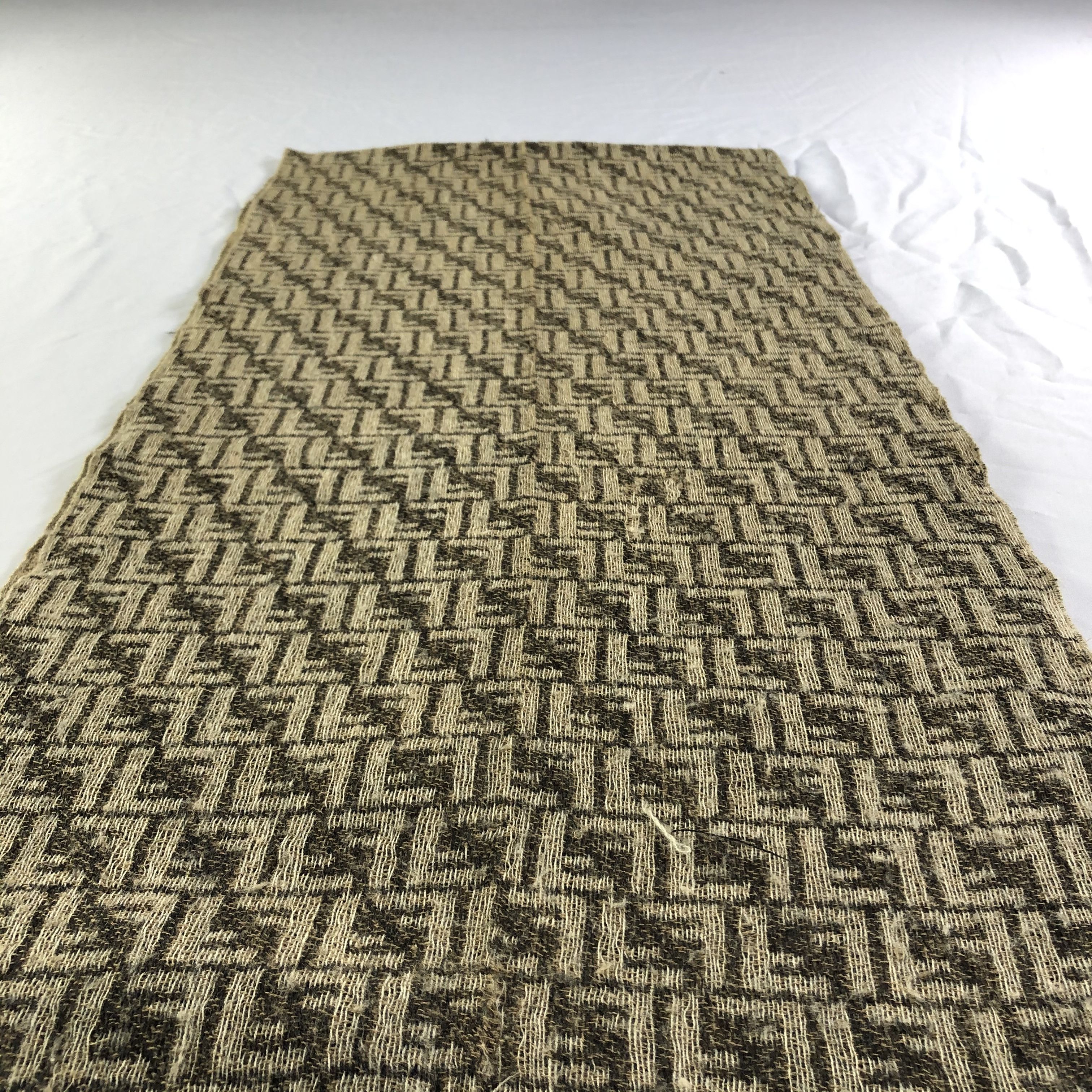Japanese Brand Vintage Fendi Monogram Wool Scarf Muffler Neckwear V2363 Size ONE SIZE - 6 Thumbnail