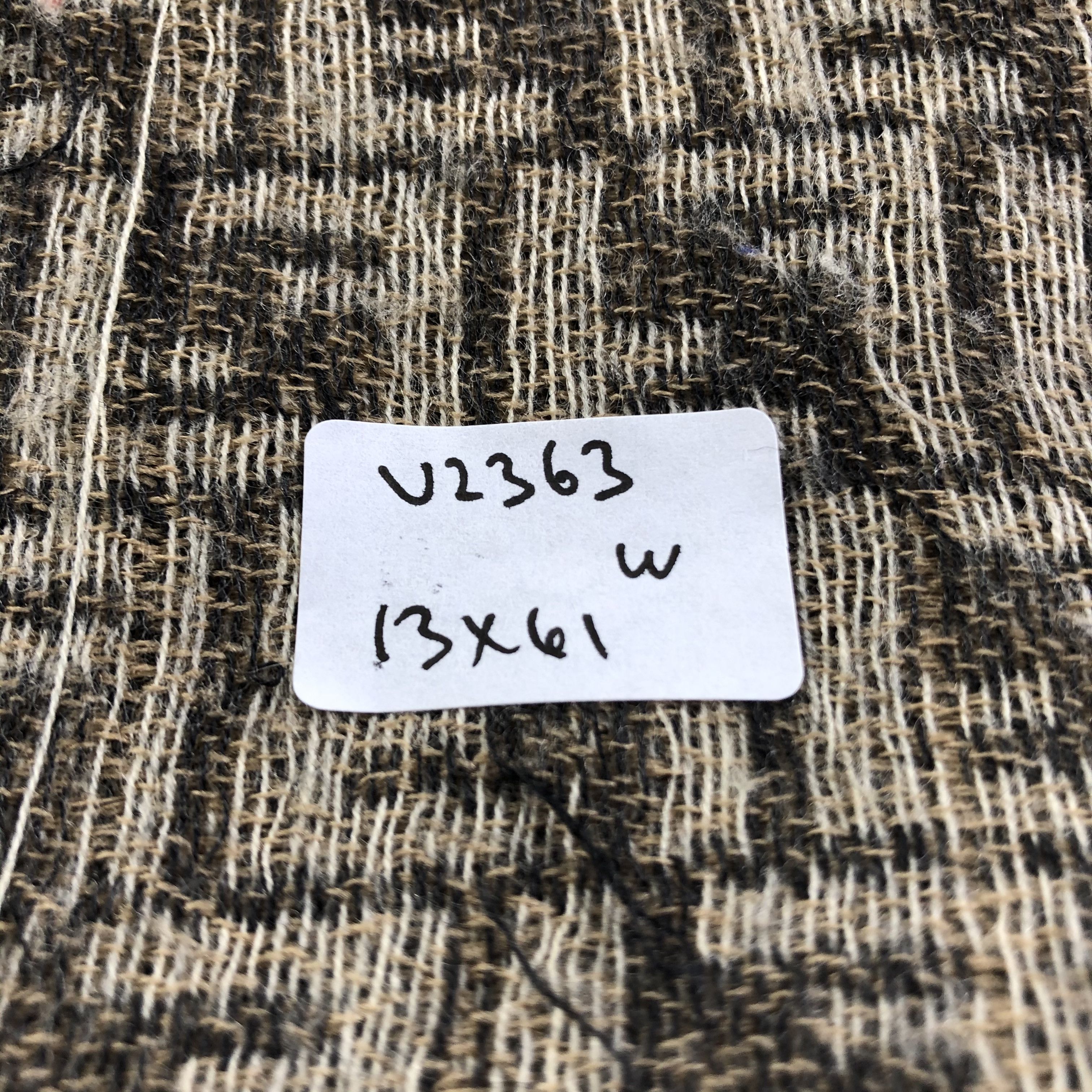 Japanese Brand Vintage Fendi Monogram Wool Scarf Muffler Neckwear V2363 Size ONE SIZE - 13 Thumbnail