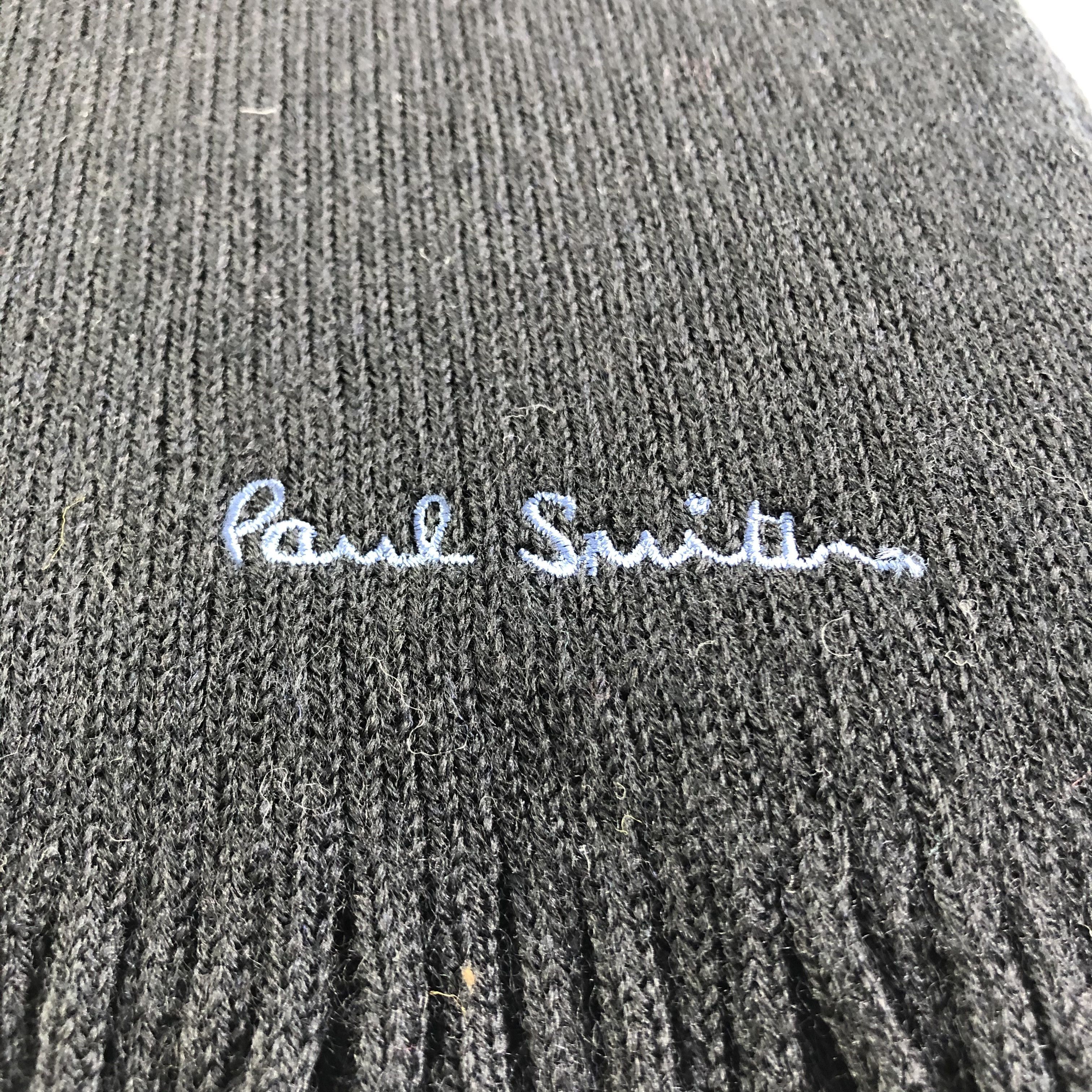 Paul Smith Paul Smith Knit Wool Scarf Muffler Neckwear V2366 Size ONE SIZE - 4 Thumbnail