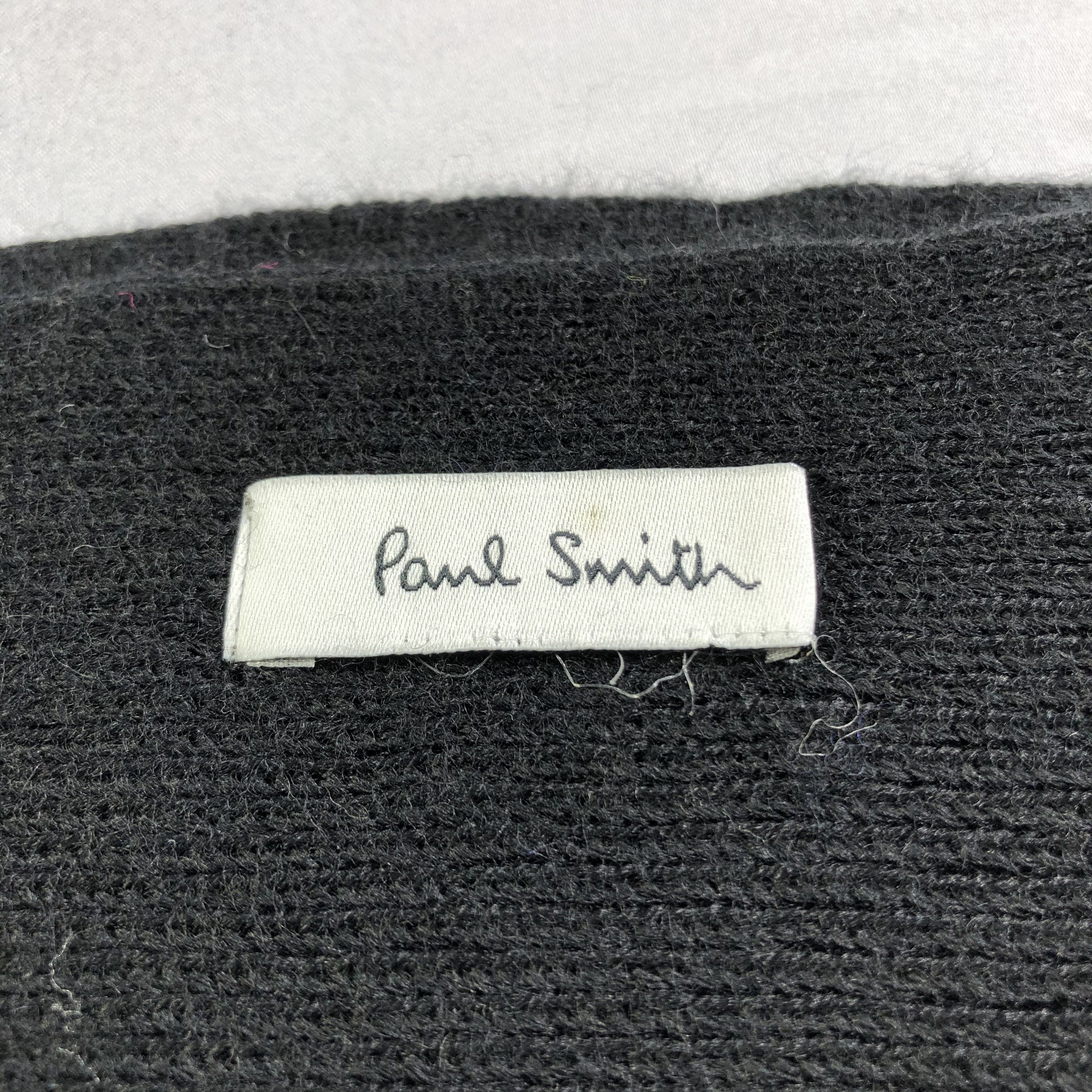 Paul Smith Paul Smith Knit Wool Scarf Muffler Neckwear V2366 Size ONE SIZE - 5 Thumbnail