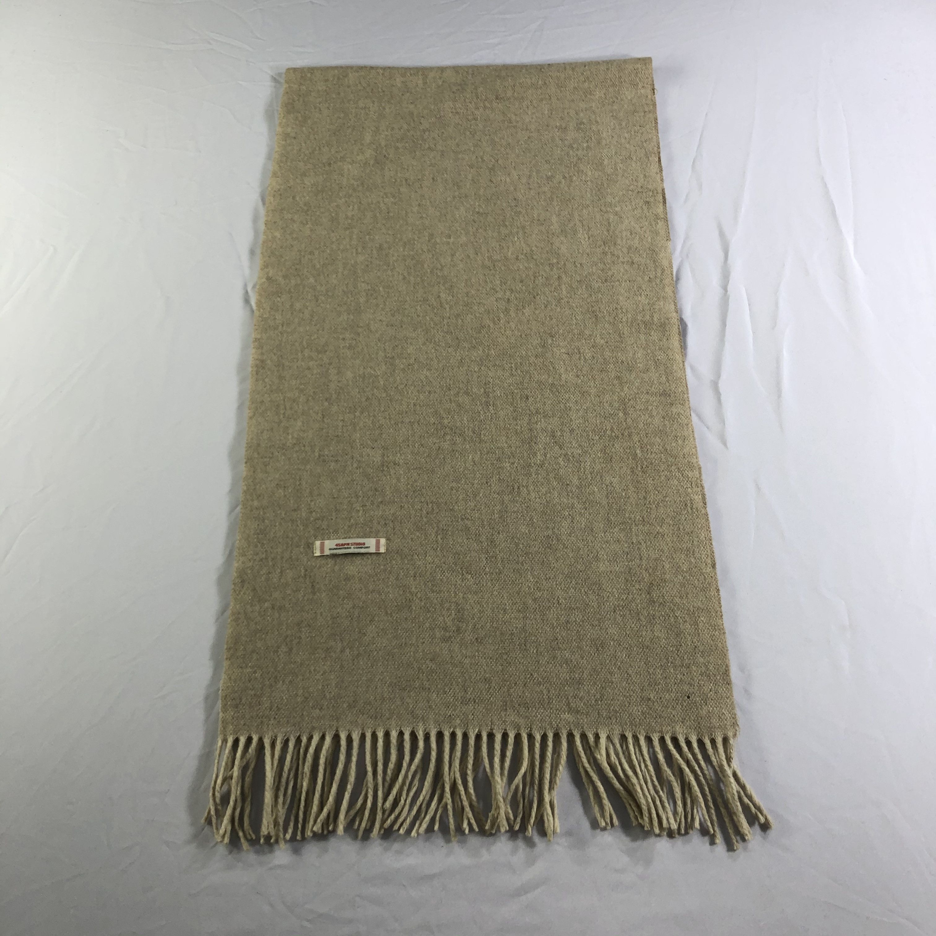 45rpm 45rpm Wool Scarf Muffler Neckwear V2371 Size ONE SIZE - 2 Thumbnail