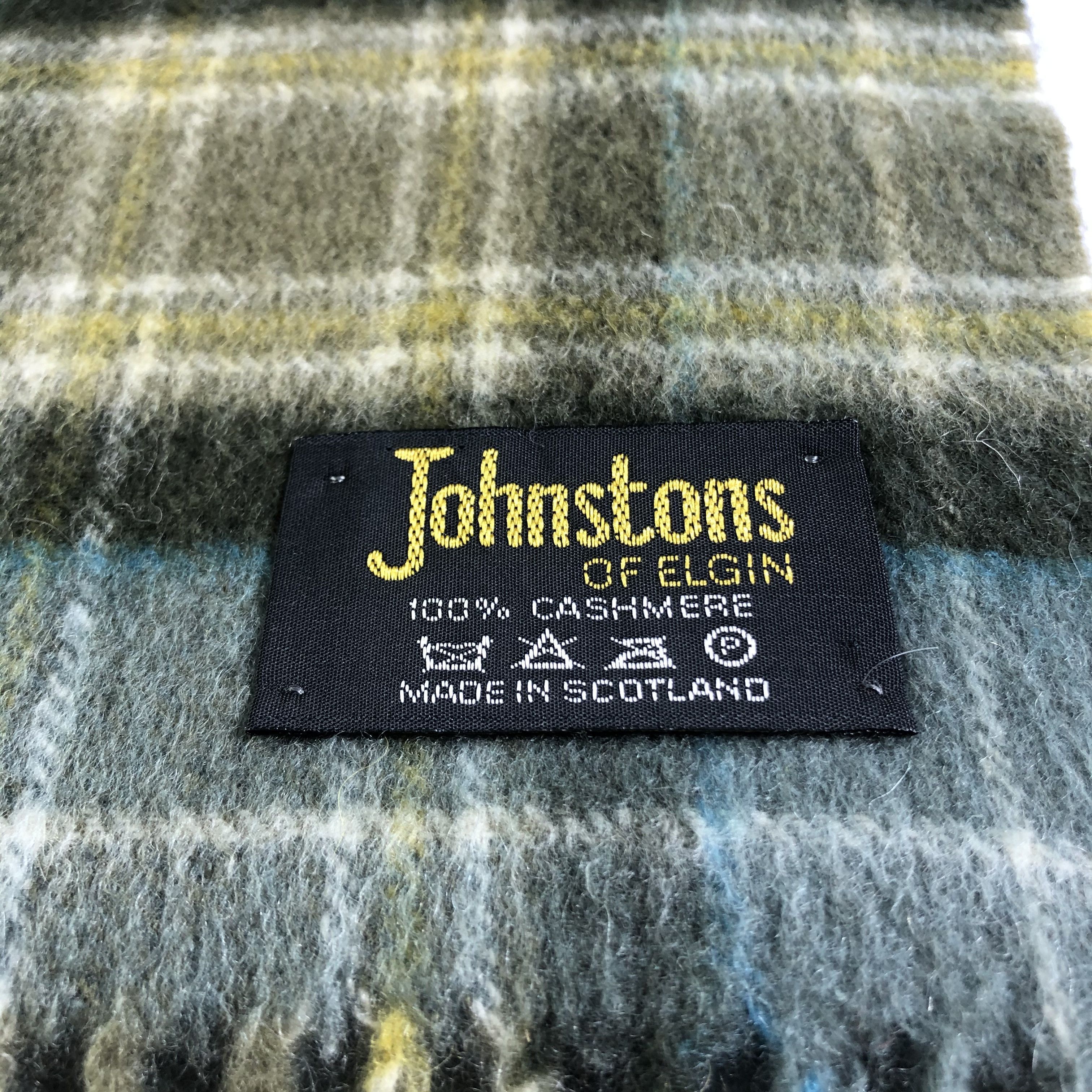Johnstons Of Elgin Johnstons Of Elgin Cashmere Scarf Muffler Neckwear V2375 Size ONE SIZE - 4 Thumbnail