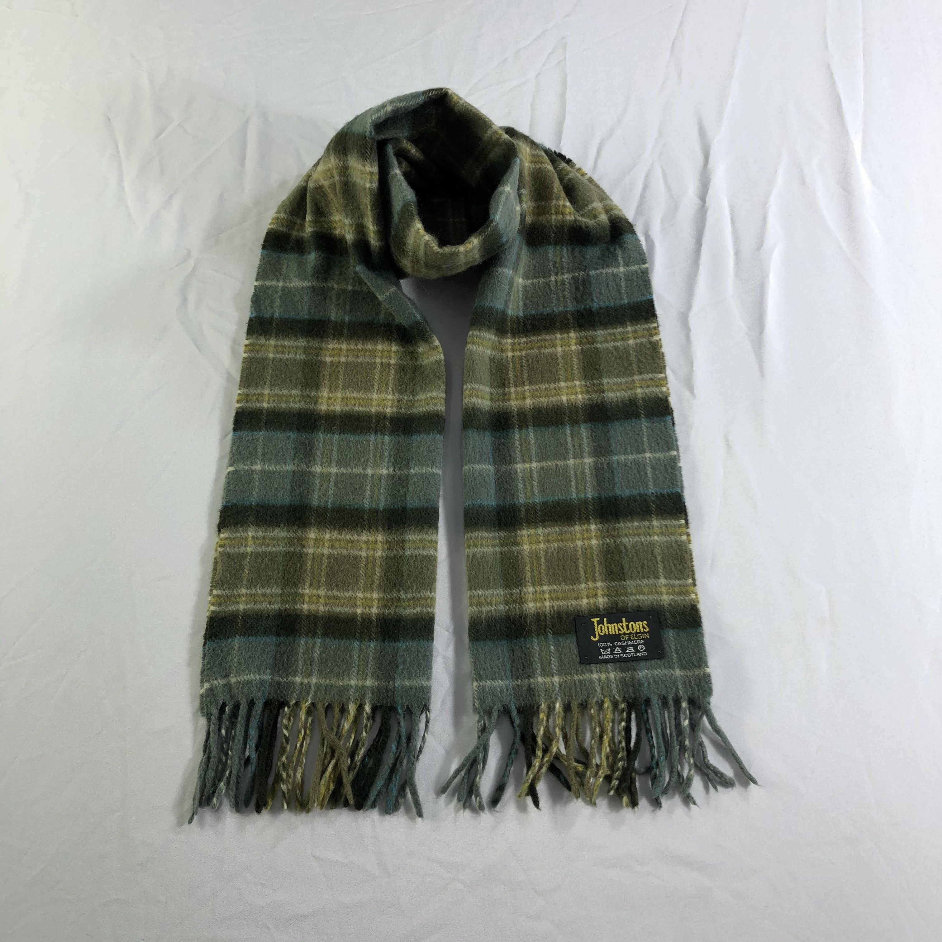 Johnstons Of Elgin Johnstons Of Elgin Cashmere Scarf Muffler Neckwear V2375 Size ONE SIZE - 1 Thumbnail