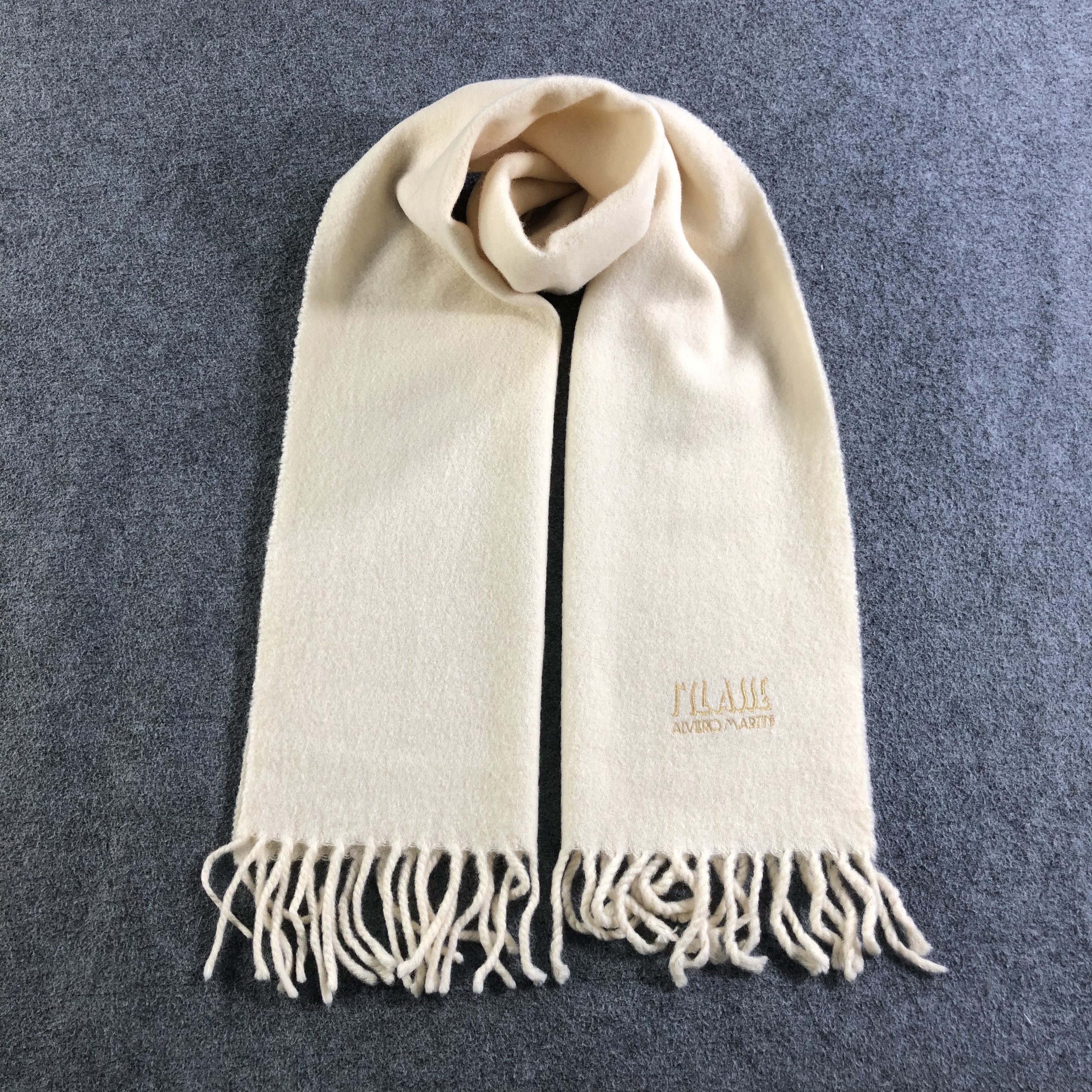 Vintage Alviero Martini Wool Scarf Muffler Neckwear V2488 | Grailed