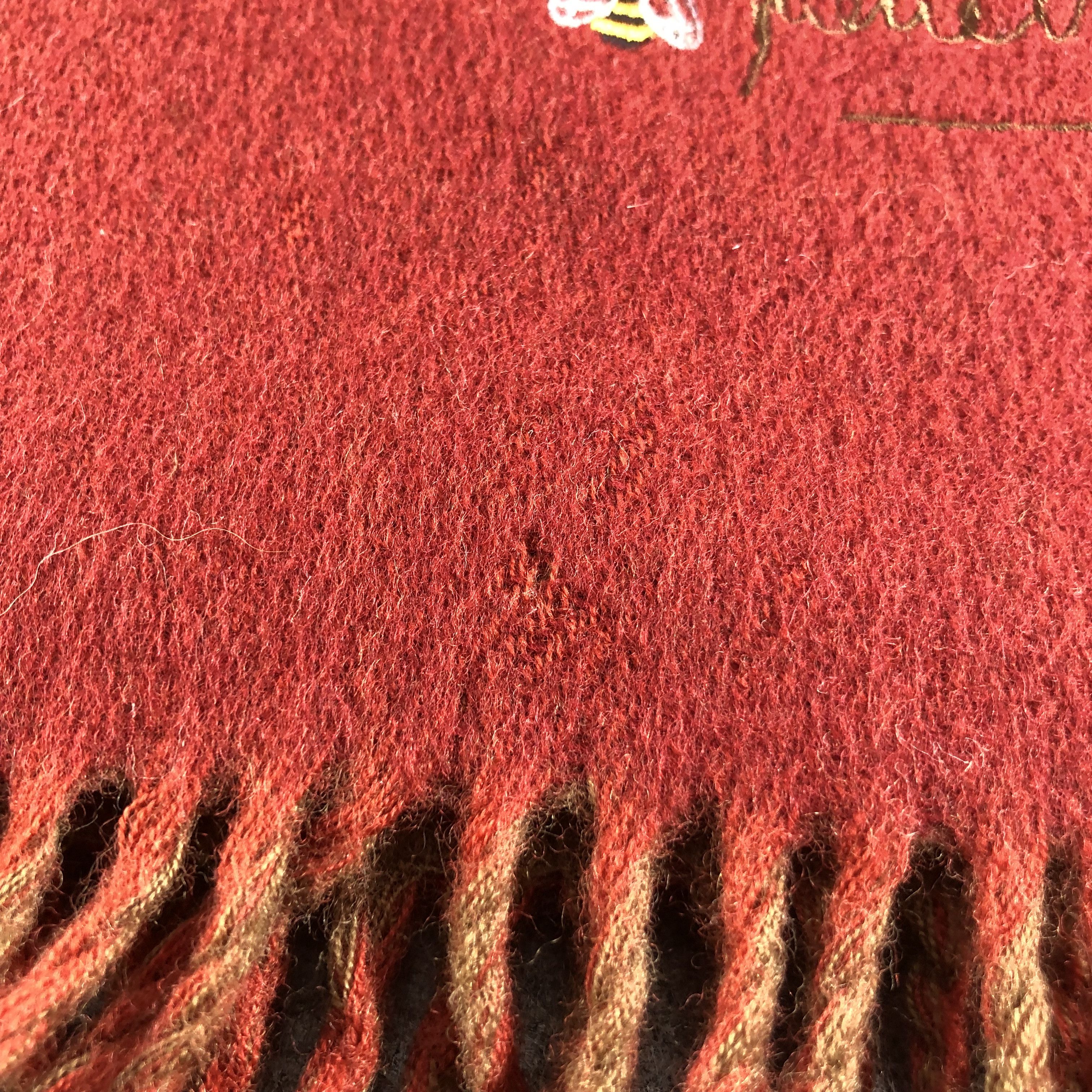 Pierre Balmain Pierre Balmain Plain Wool Scarf Muffler Neckwear V2492 Size ONE SIZE - 5 Thumbnail