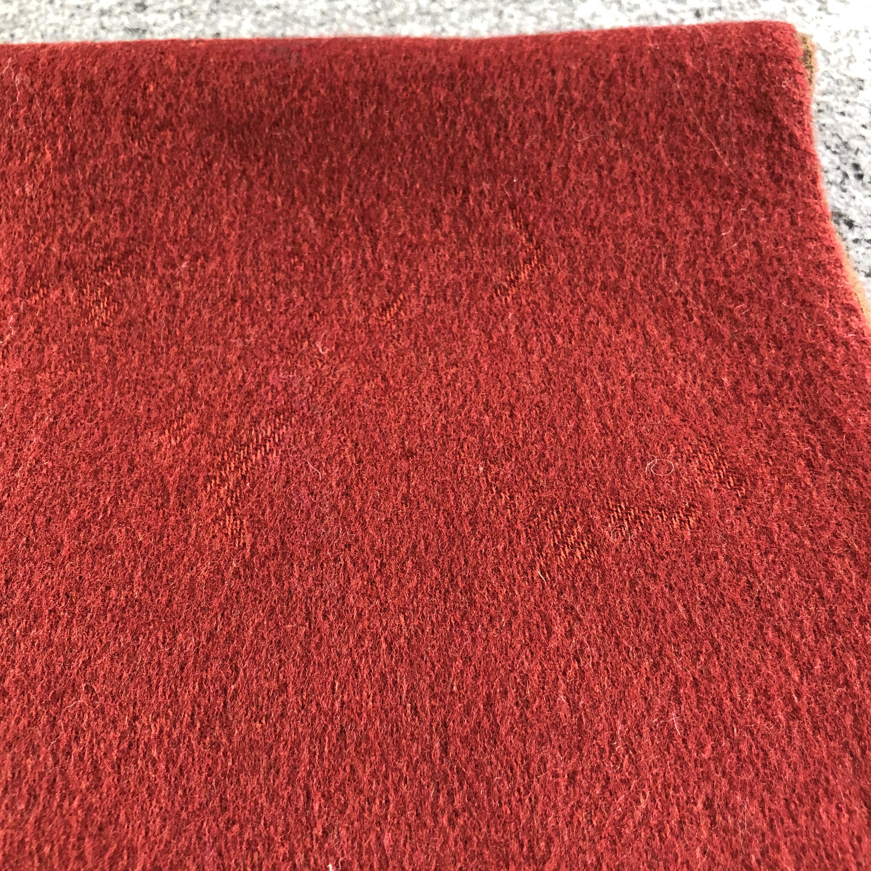 Pierre Balmain Pierre Balmain Plain Wool Scarf Muffler Neckwear V2492 Size ONE SIZE - 6 Thumbnail