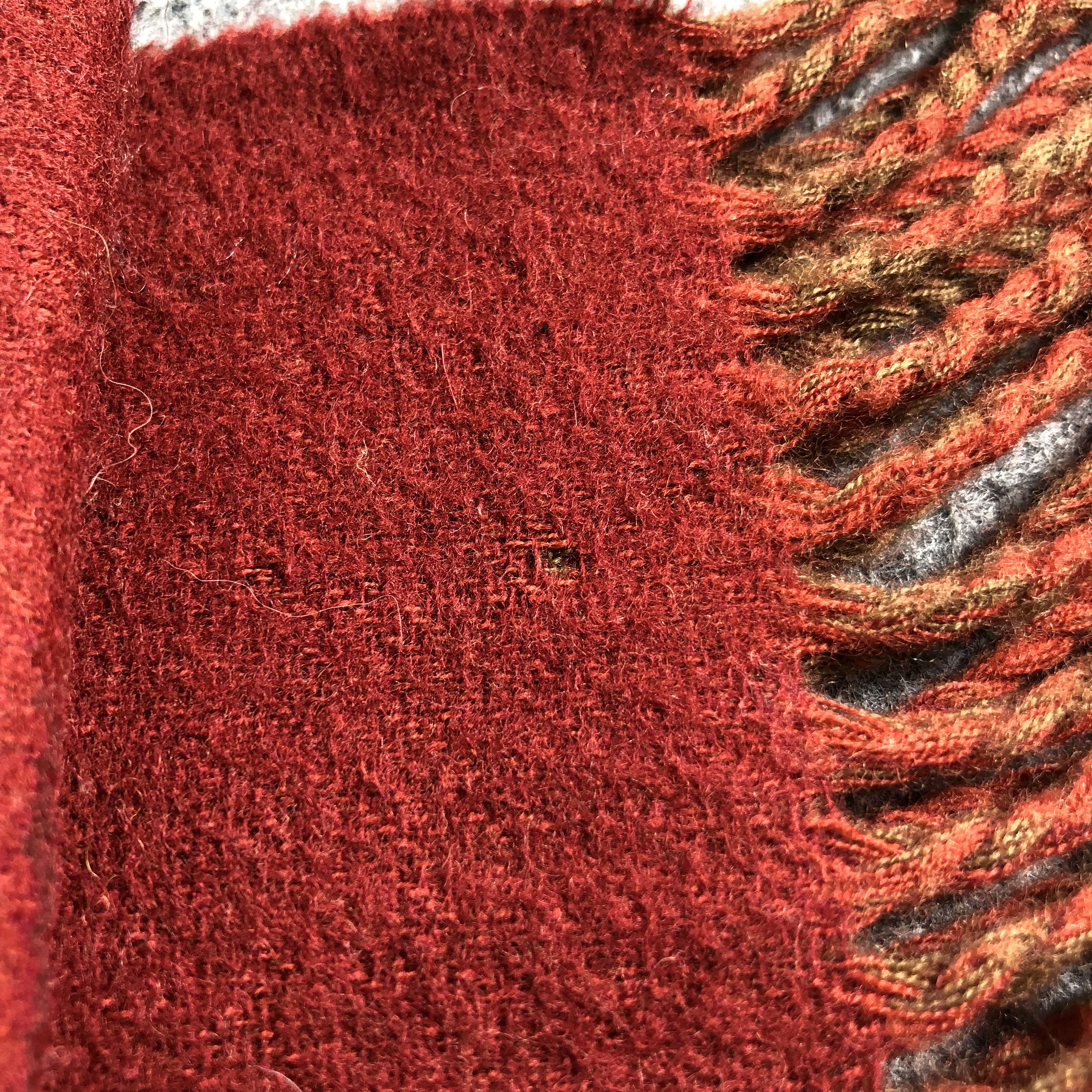 Pierre Balmain Pierre Balmain Plain Wool Scarf Muffler Neckwear V2492 Size ONE SIZE - 15 Thumbnail