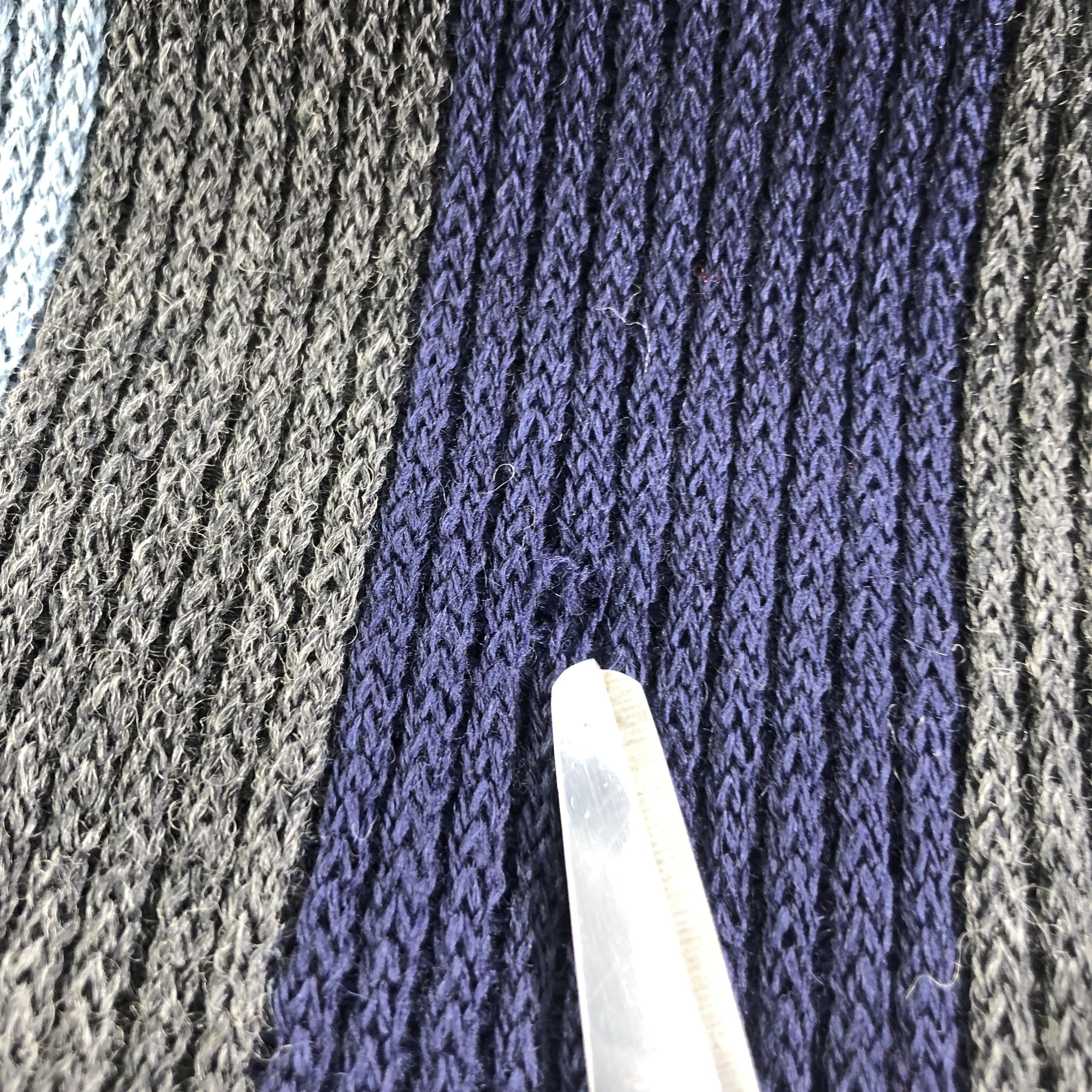 Yohji Yamamoto Yohji Yamamoto Knit Wool Scarf Muffler Neckwear V2503 Size ONE SIZE - 5 Thumbnail