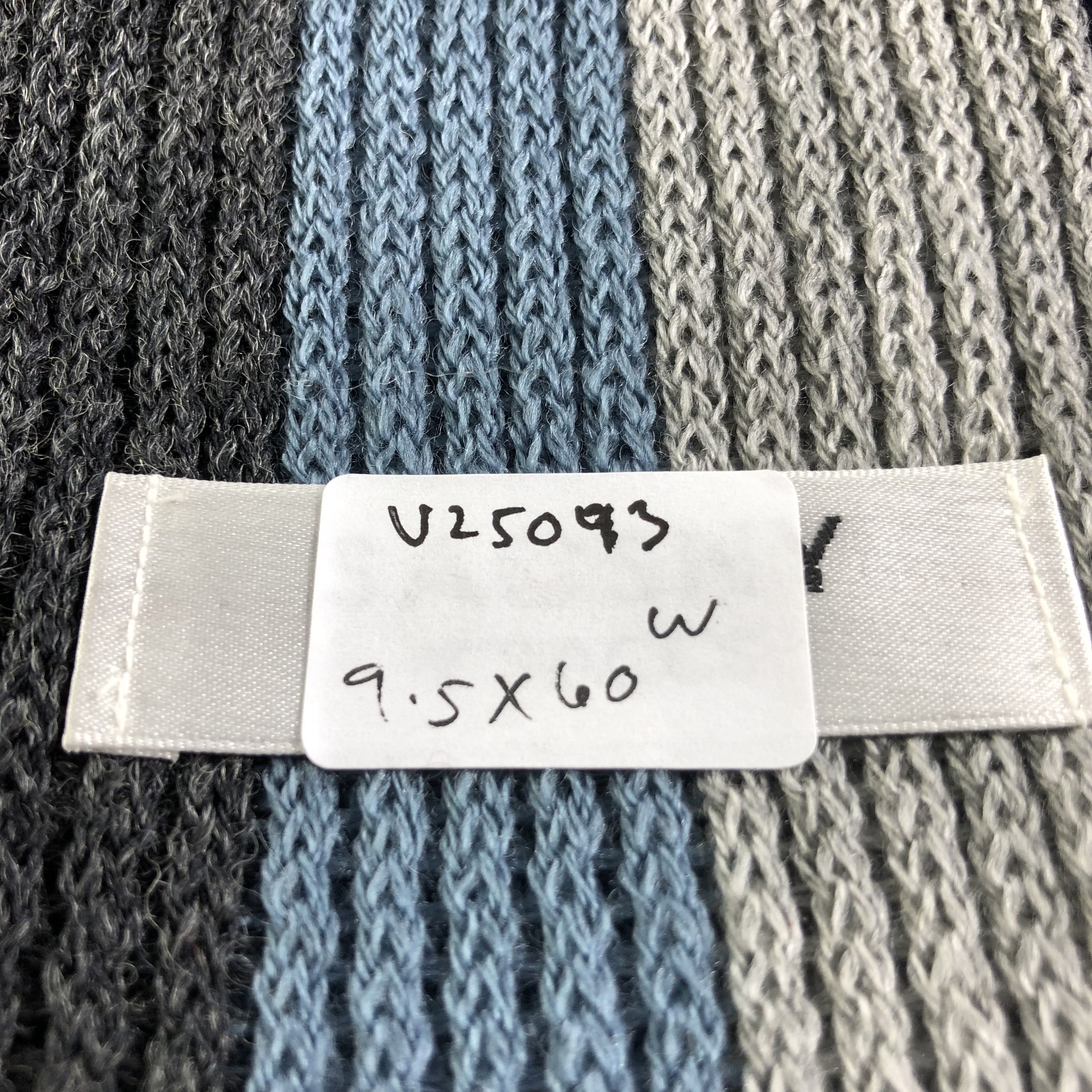 Yohji Yamamoto Yohji Yamamoto Knit Wool Scarf Muffler Neckwear V2503 Size ONE SIZE - 6 Thumbnail