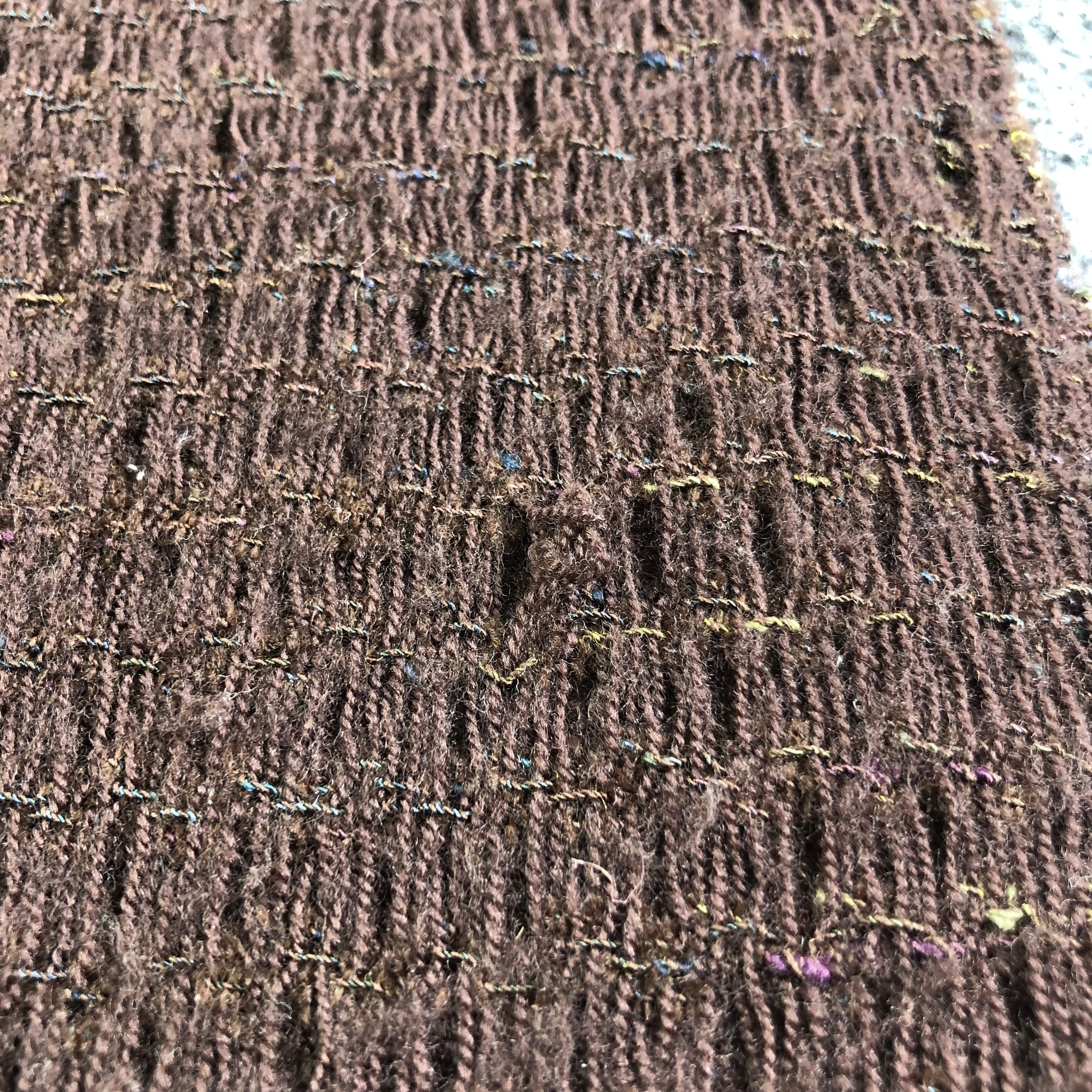 Vintage D&G Wool Scarf Muffler Neckwear V2504 Size ONE SIZE - 5 Thumbnail
