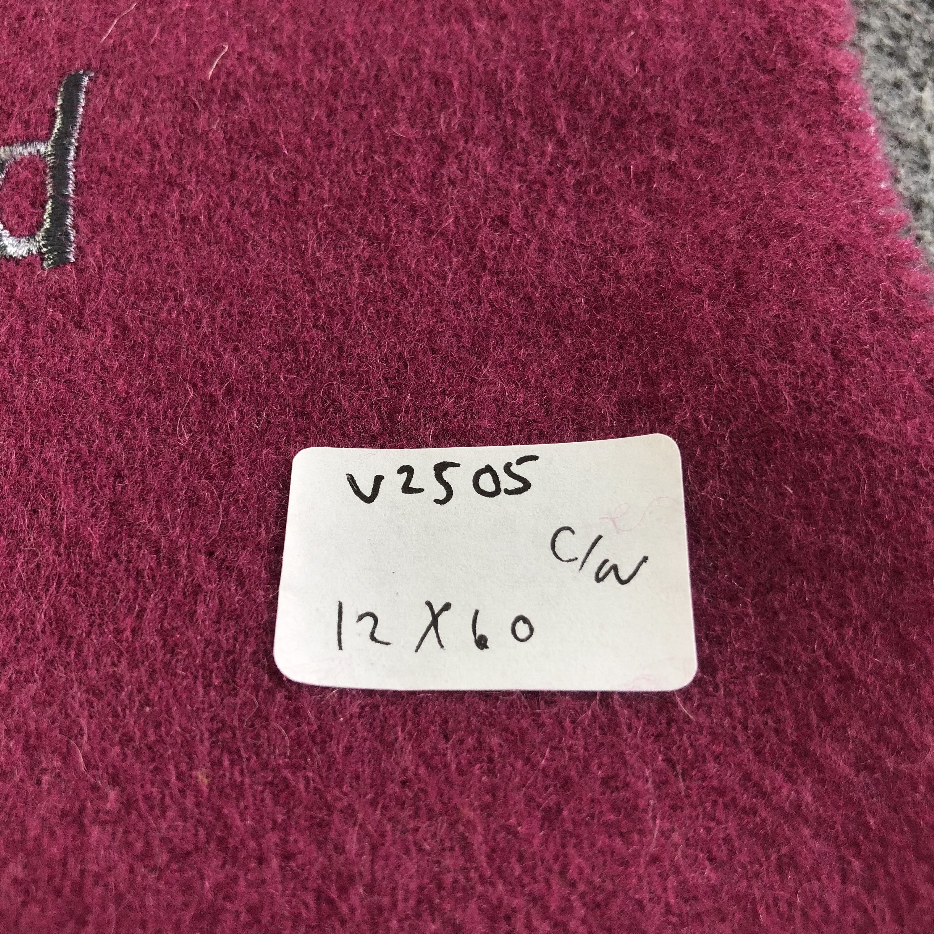 Vivienne Westwood Vivienne Westwood Cashmere/Wool Scarf Muffler Neckwear V2505 Size ONE SIZE - 7 Thumbnail
