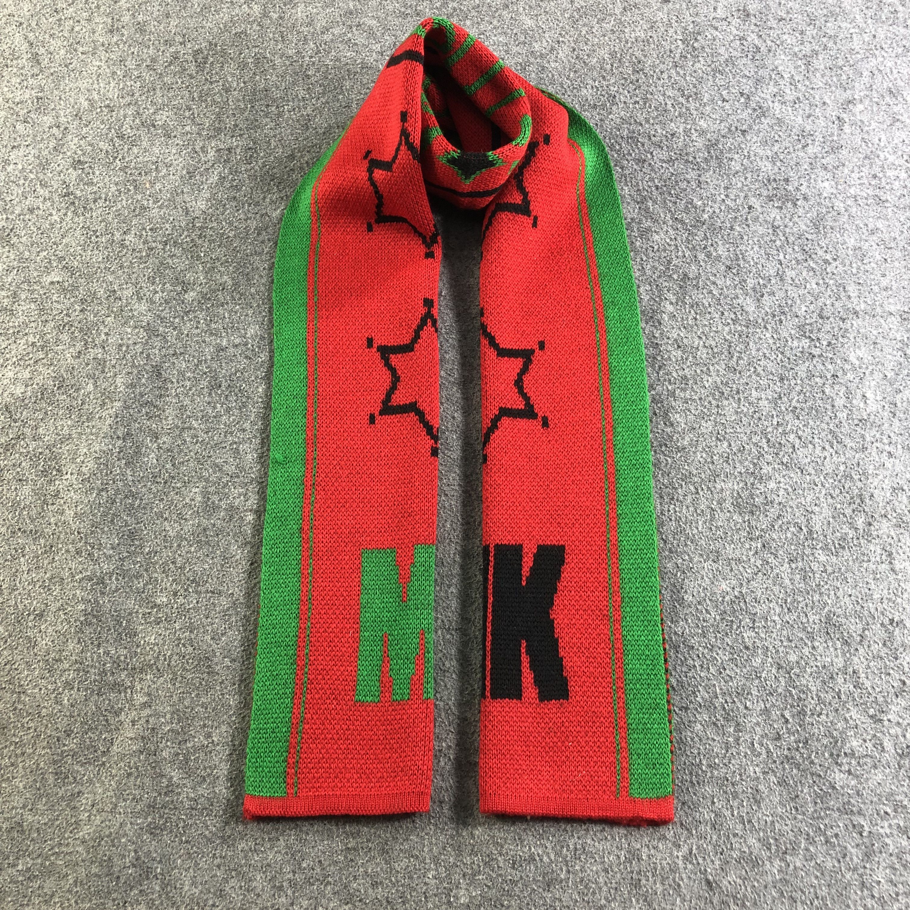 Michiko Koshino Wool Scarf Muffler Neckwear V2513