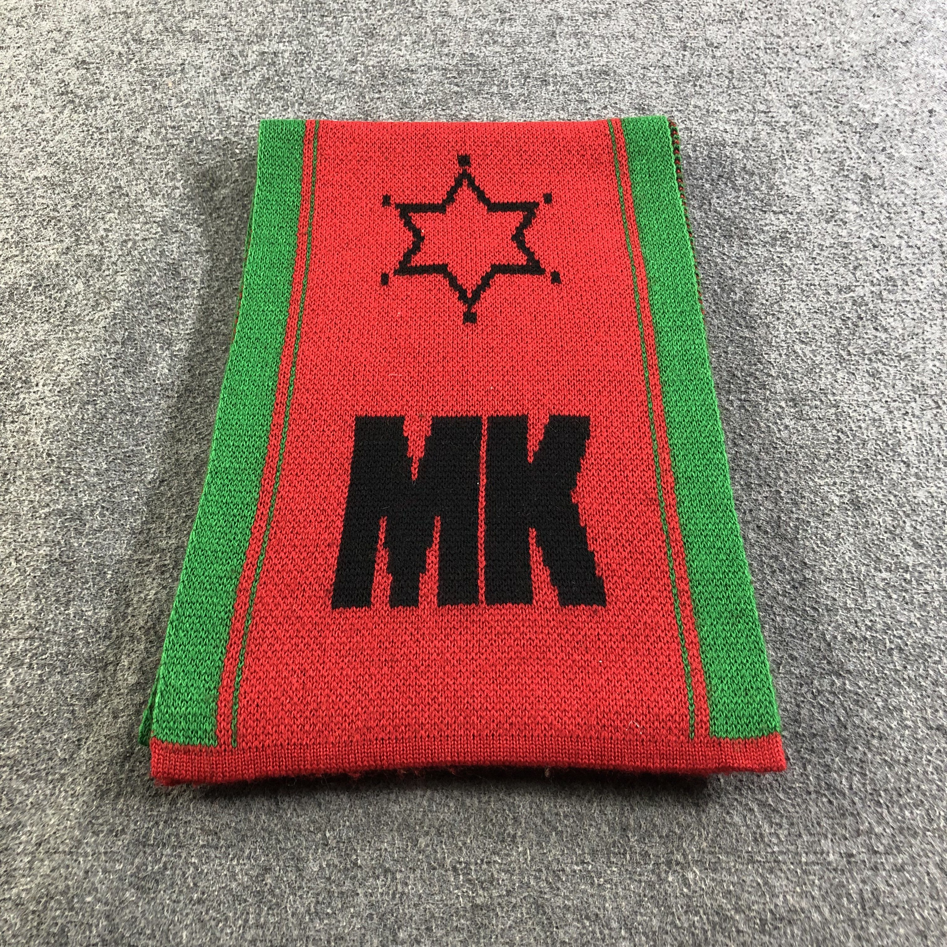 Michiko Koshino London Michiko Koshino Wool Scarf Muffler Neckwear V2513 Size ONE SIZE - 2 Thumbnail