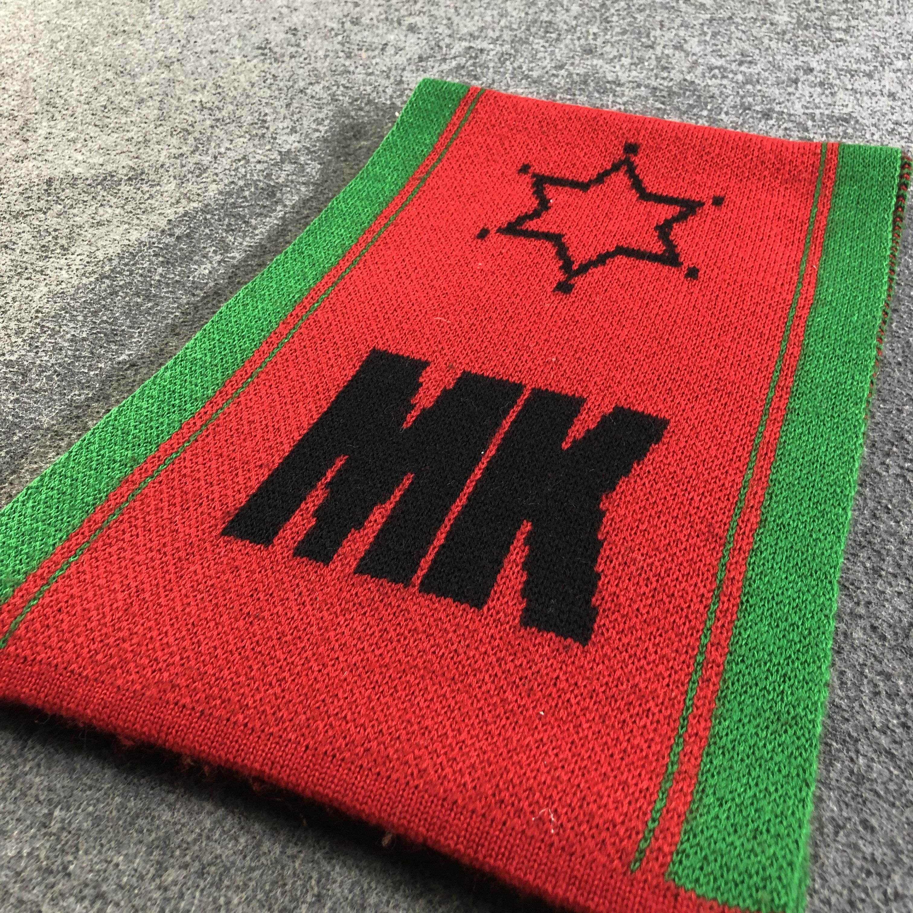 Michiko Koshino London Michiko Koshino Wool Scarf Muffler Neckwear V2513 Size ONE SIZE - 3 Thumbnail