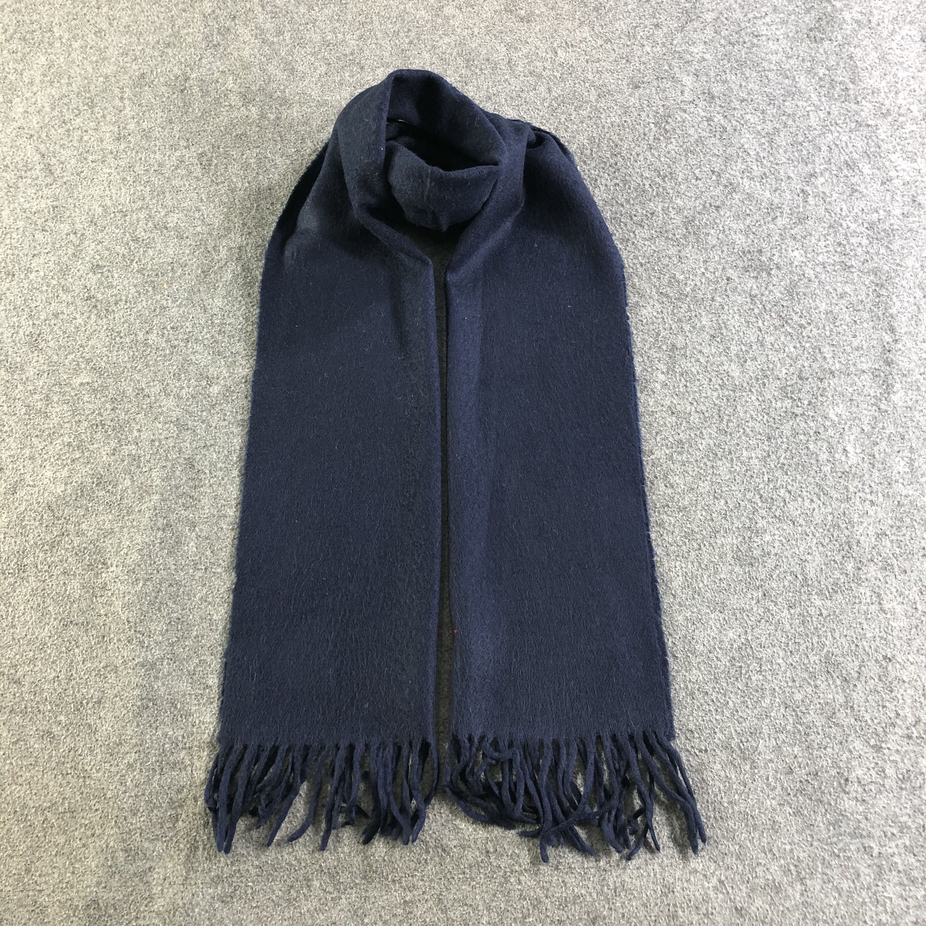 Polo Ralph Lauren Polo Ralph Lauren Wool Scarf Muffler Neckwear V2514 Size ONE SIZE - 1 Thumbnail