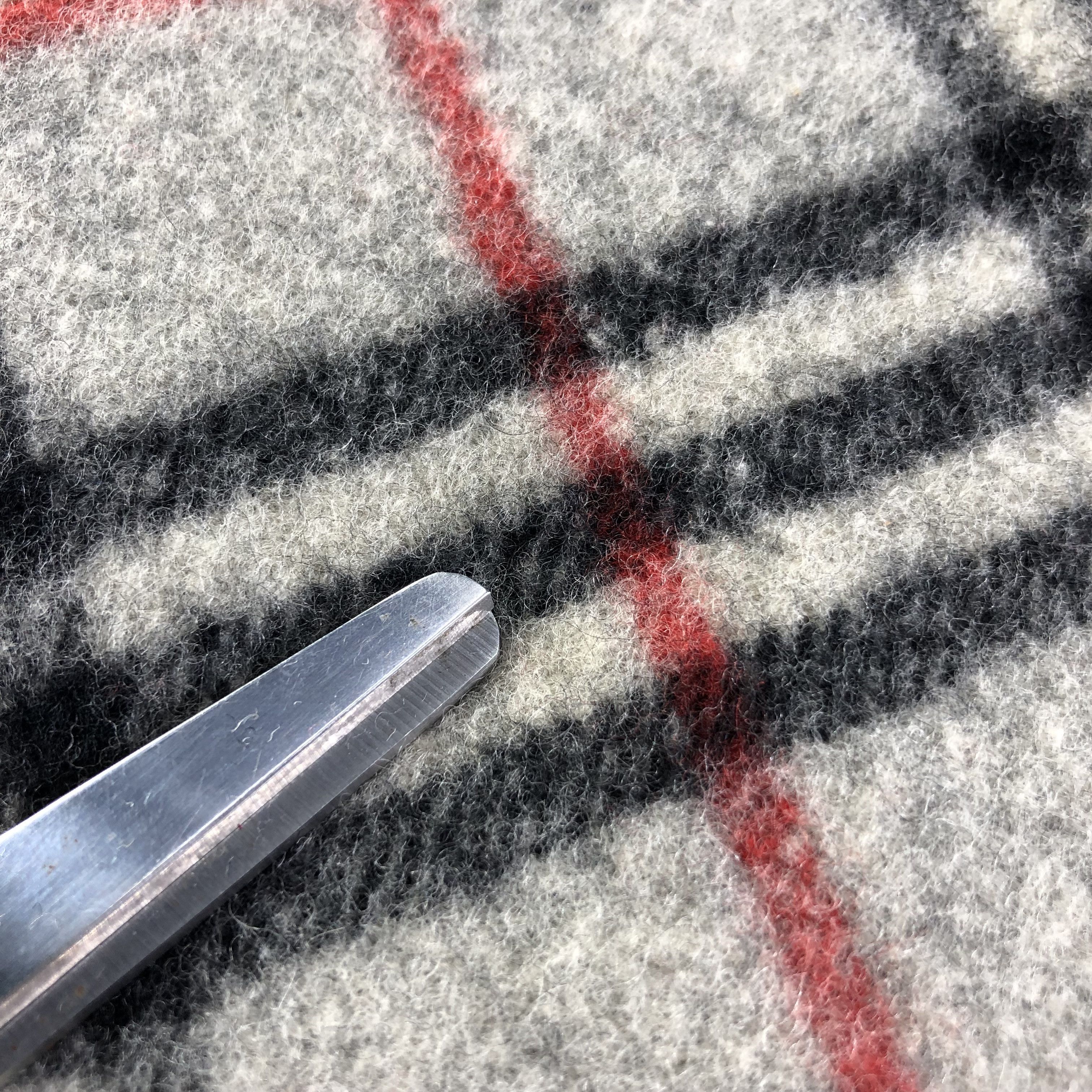 Burberry Burberrys Nova Check Wool Scarf Muffler Neckwear V2515 Size ONE SIZE - 6 Thumbnail