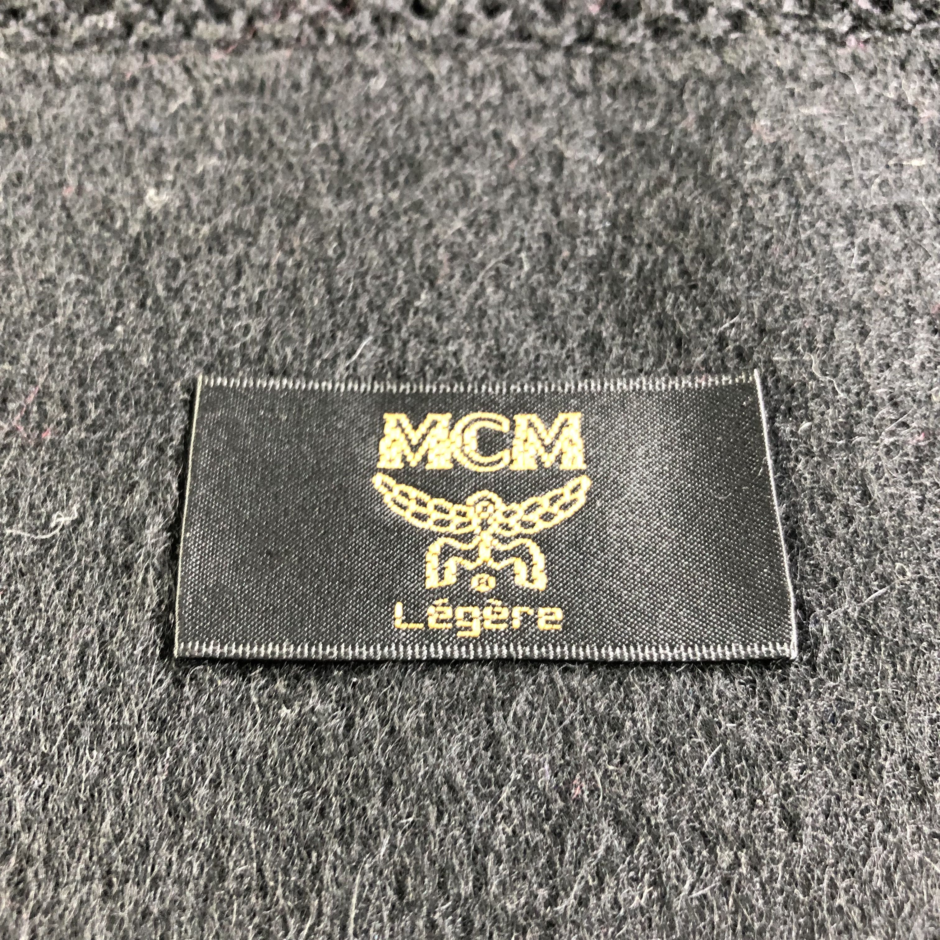 MCM MCM Cashmere Scarf Muffler Neckwear V2518 Size ONE SIZE - 4 Thumbnail