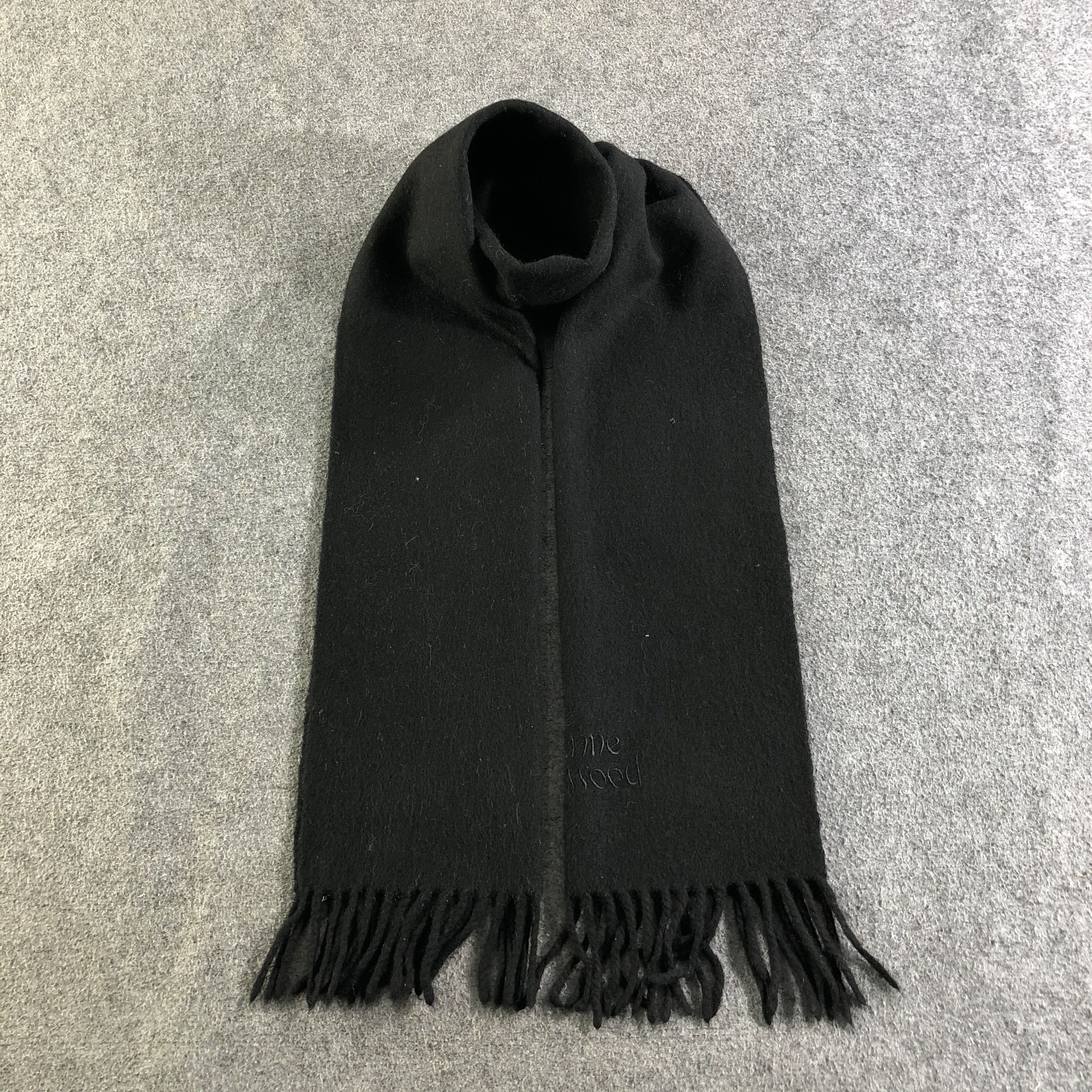 Vivienne Westwood Vivienne Westwood Wool Scarf Muffler Neckwear V2521 Size ONE SIZE - 1 Thumbnail